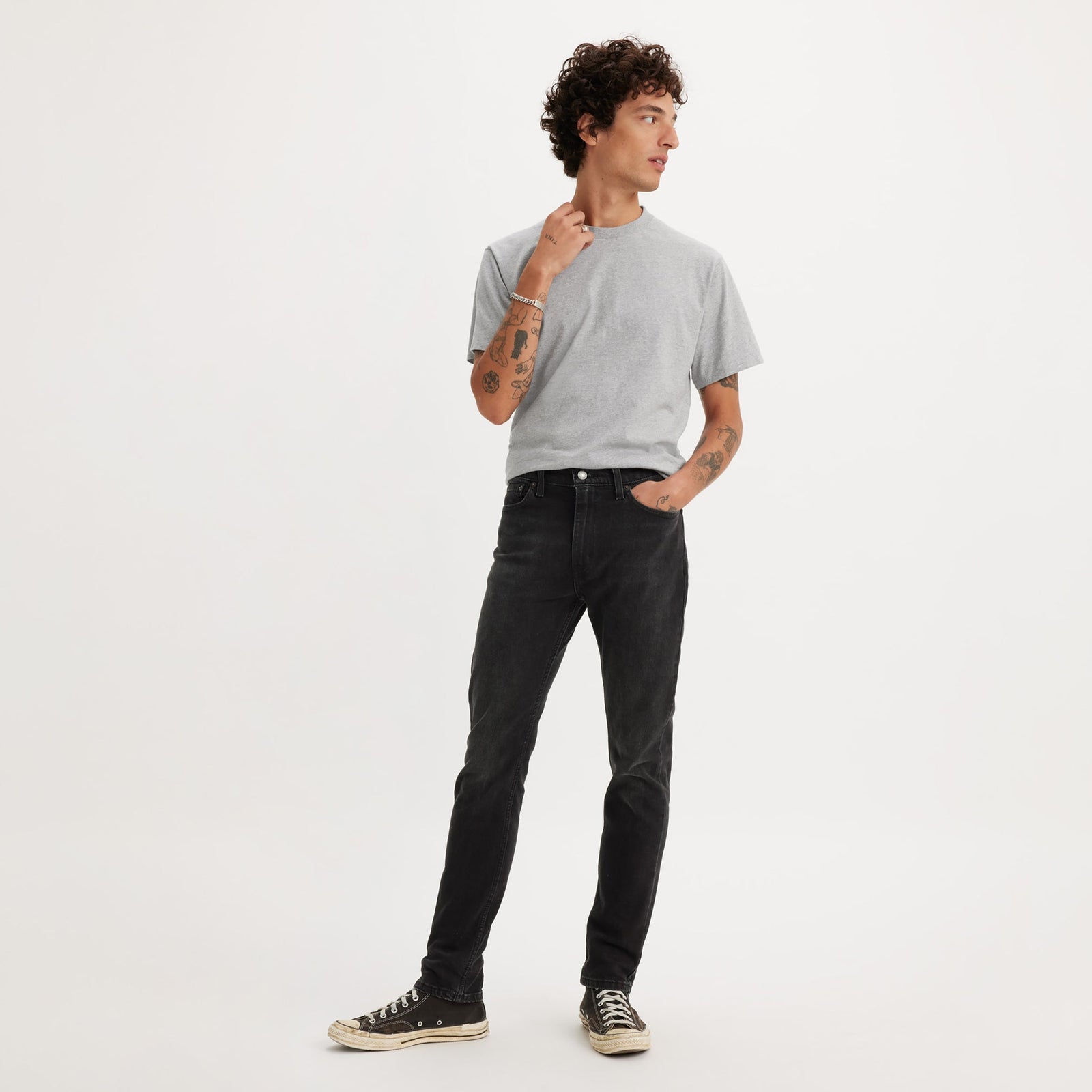 Main 4 - Levi's® Men's 510™ Skinny Jeans SCL - 