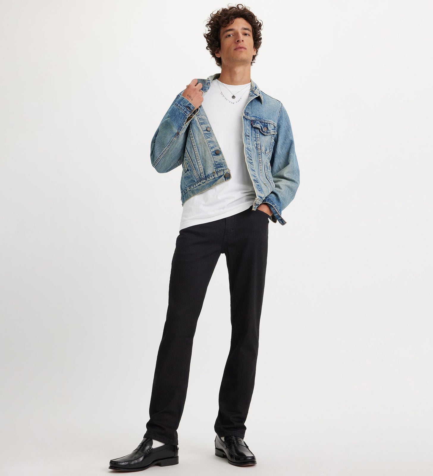 Main 4 - Levi's® Men's 511 Slim Jeans - 45111907