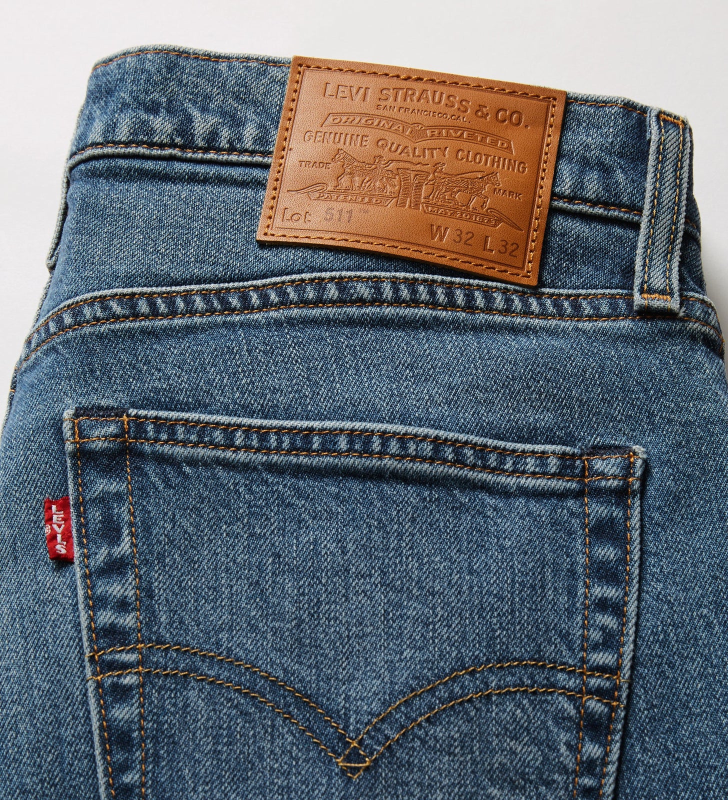 Main 8 - Levi's® Men's 511™ Slim Jeans - 045115834