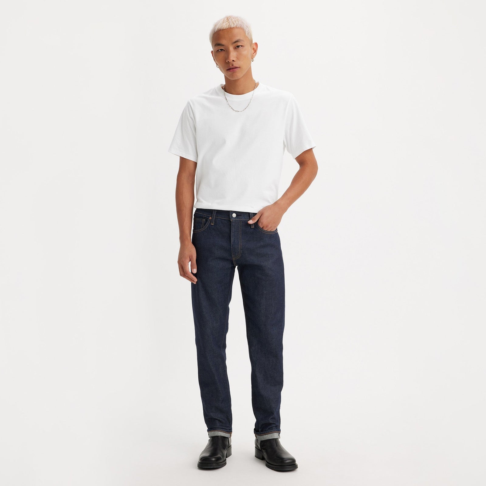 Main 1 - Levi's® Blue Tab Men's 511 Slim Jeans SCL - 