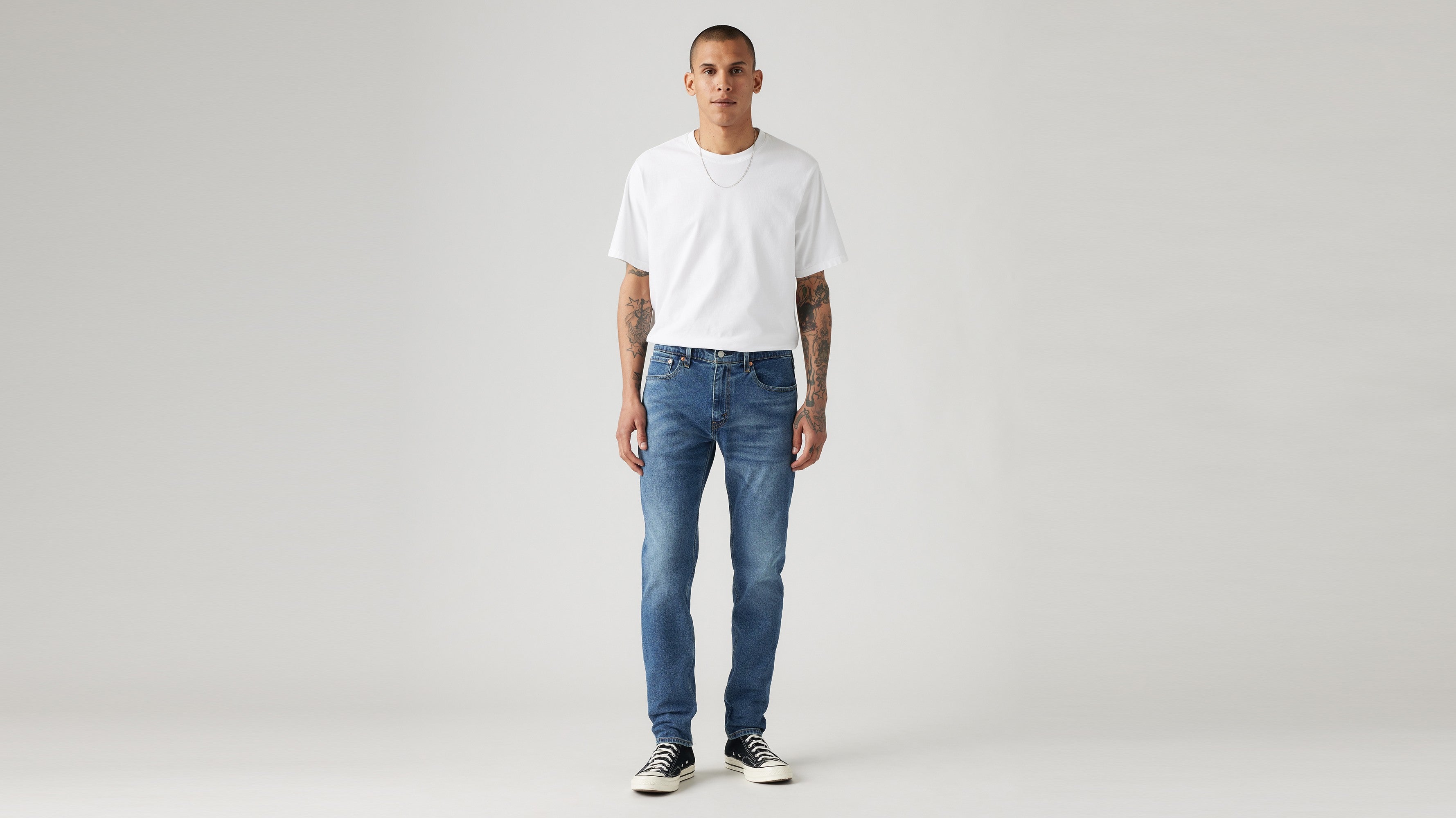 512™ Slim Taper Jeans – Try the Goldenrod Mid Overt Finish