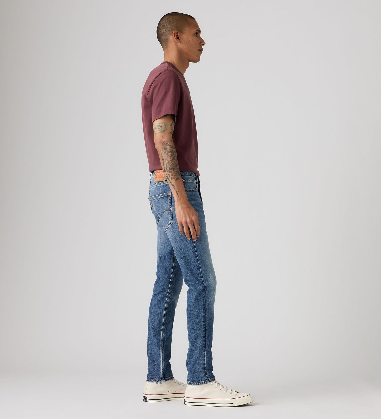 Main 4 - Levi's® Men's 512™ Slim Taper Jeans - 288331573