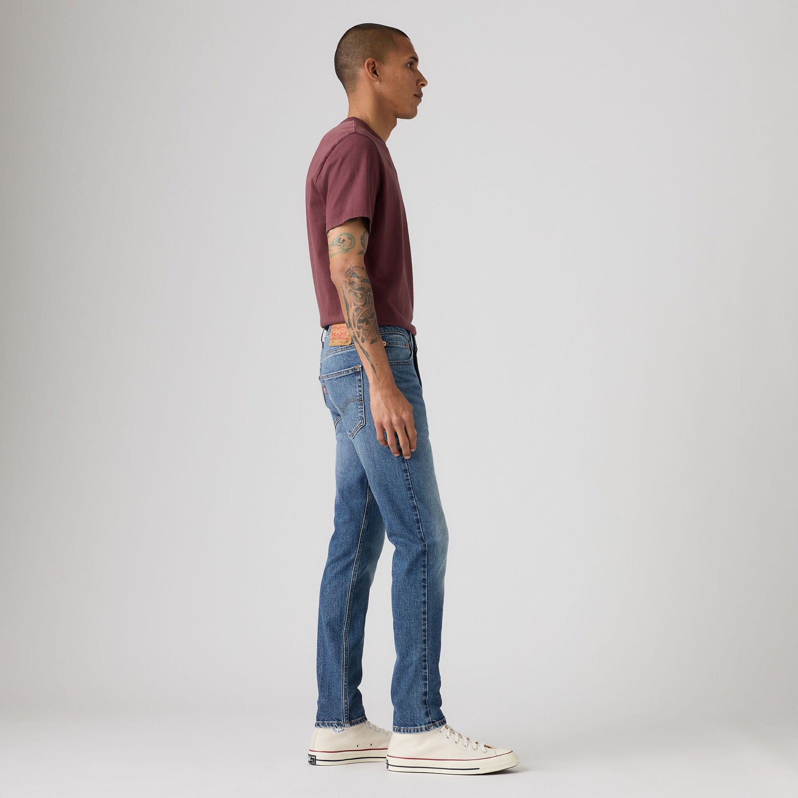Main 4 - Levi's® Men's 512™ Slim Taper Jeans - 288331573