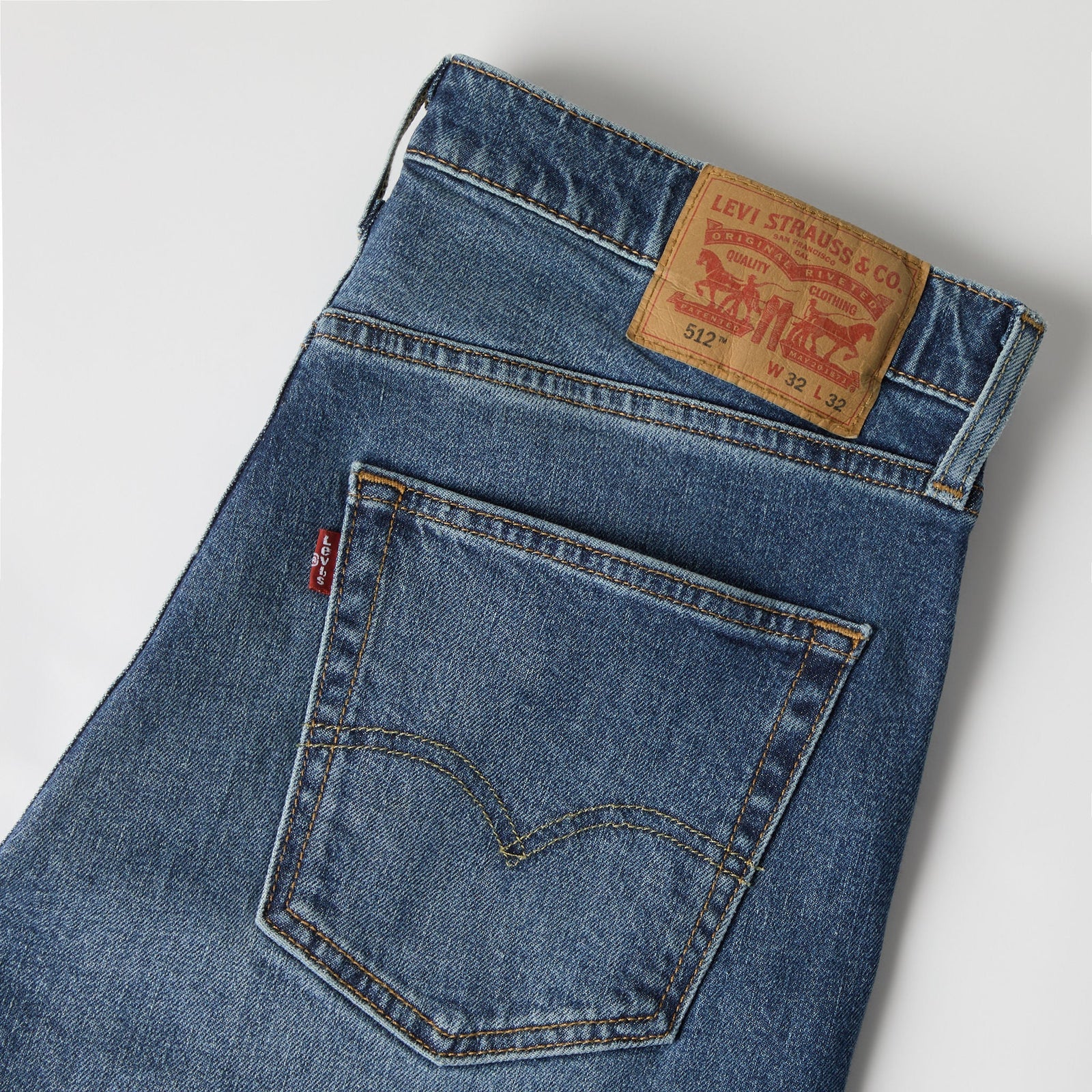 Main 7 - Levi's® Men's 512™ Slim Taper Jeans - 288331573