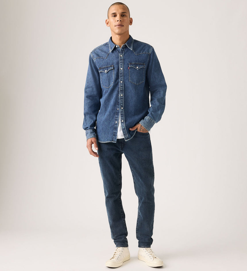 Main 4 - Levi's® Men's 512™ Slim Taper Jeans - 288331531