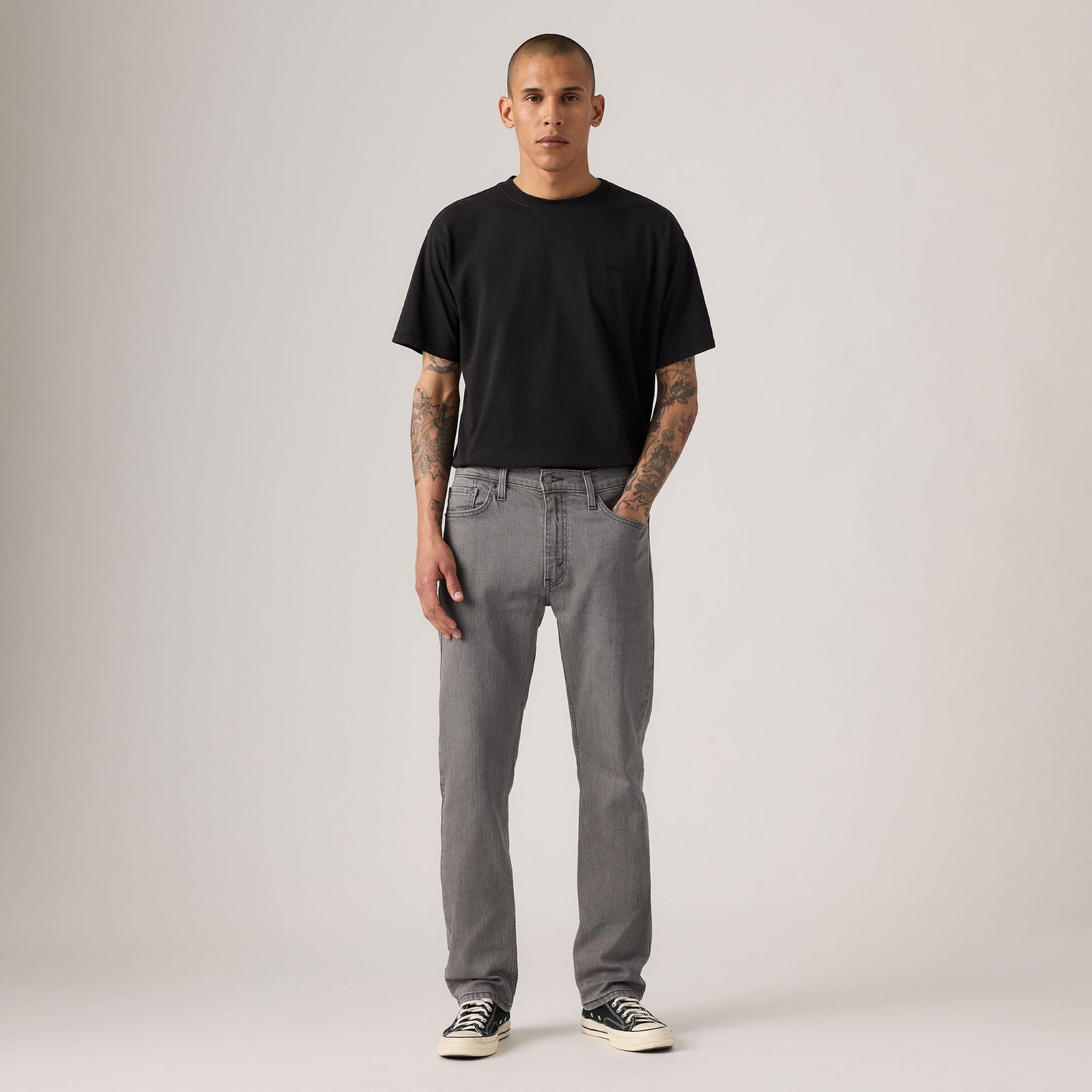 Main 4 - Levi's® Men's 513™ Slim Straight Jeans SCL - 