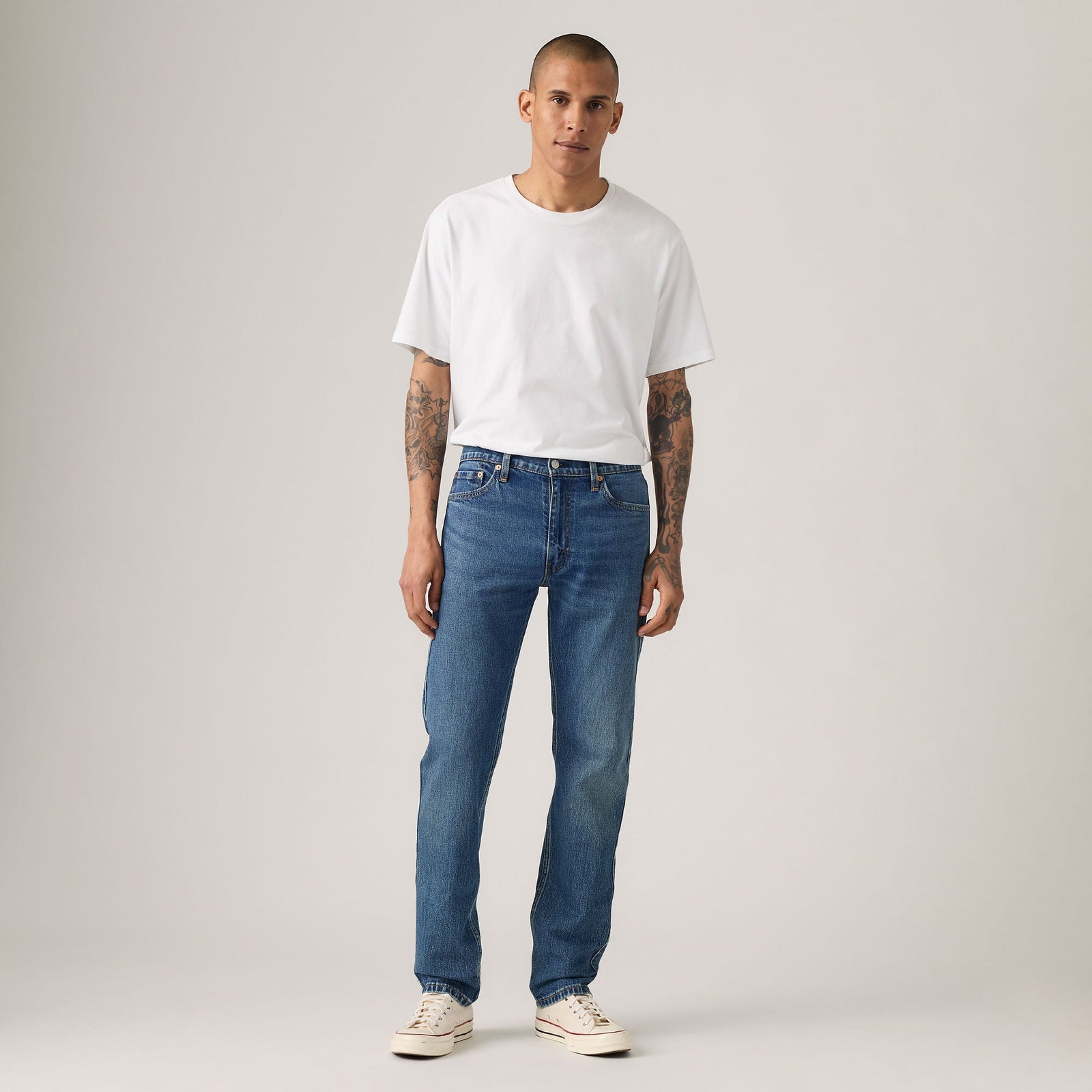 Main 5 - Levi's® Men's 513™ Slim Straight Jeans SCL - 