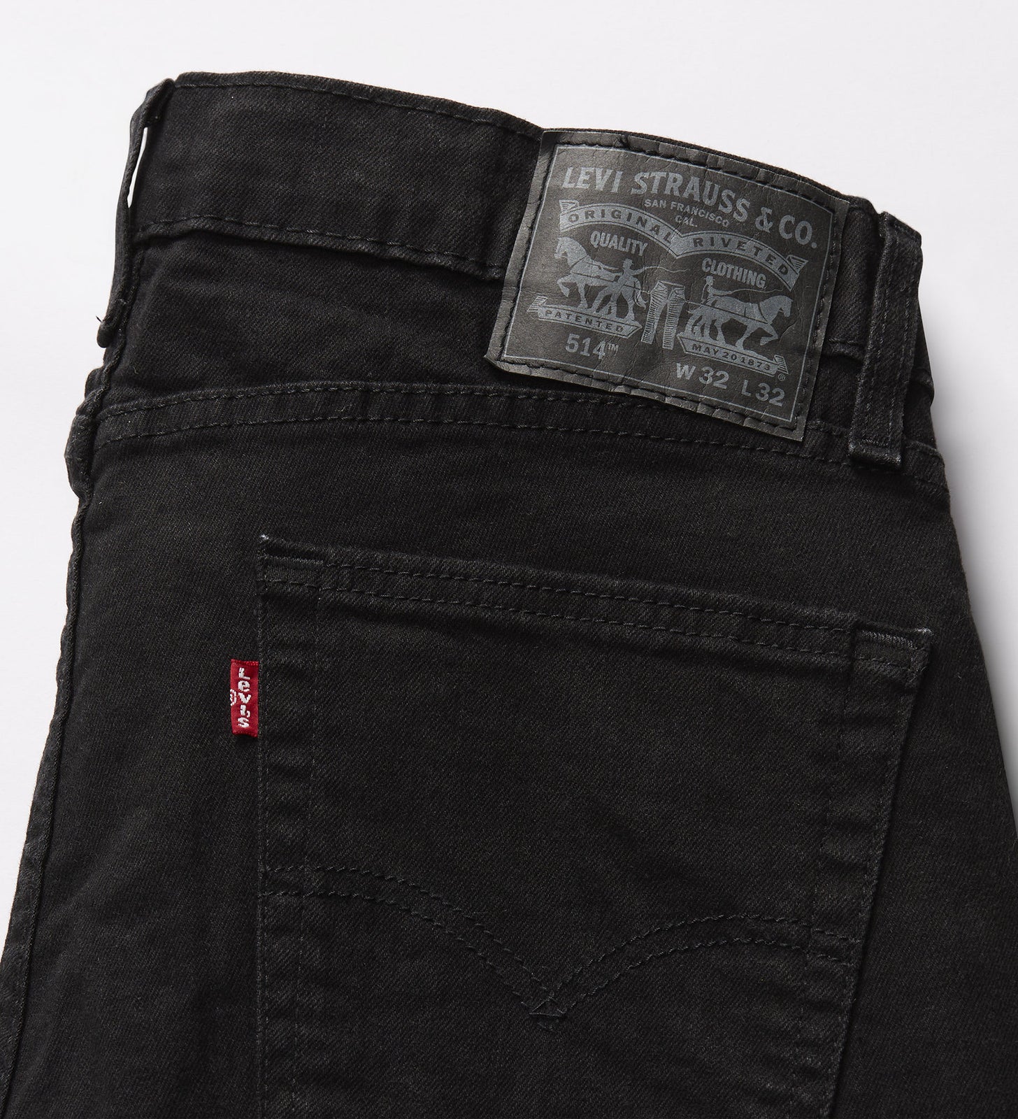 Main 4 - Levi's® Men's 514™ Straight Jeans - 005140730