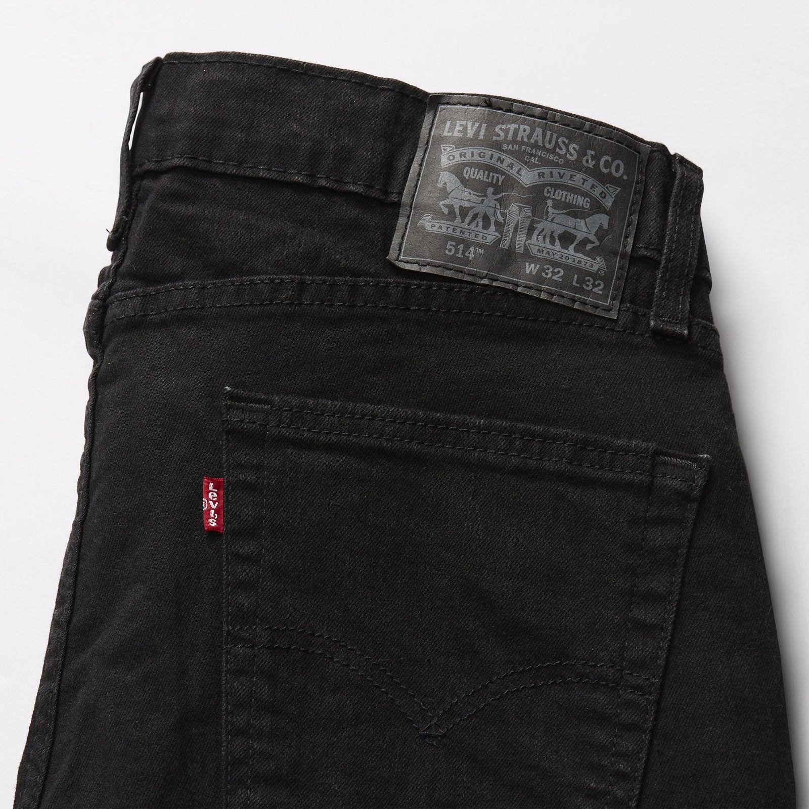 Main 4 - Levi's® Men's 514™ Straight Jeans - 005140730