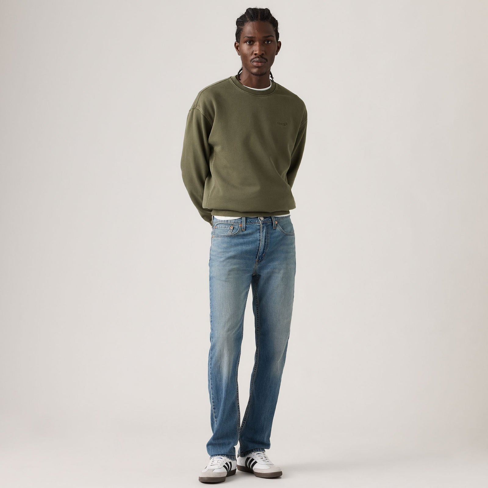 Main 4 - Levi’s® Men's 514™ Straight Lightweight Jeans - 005142018