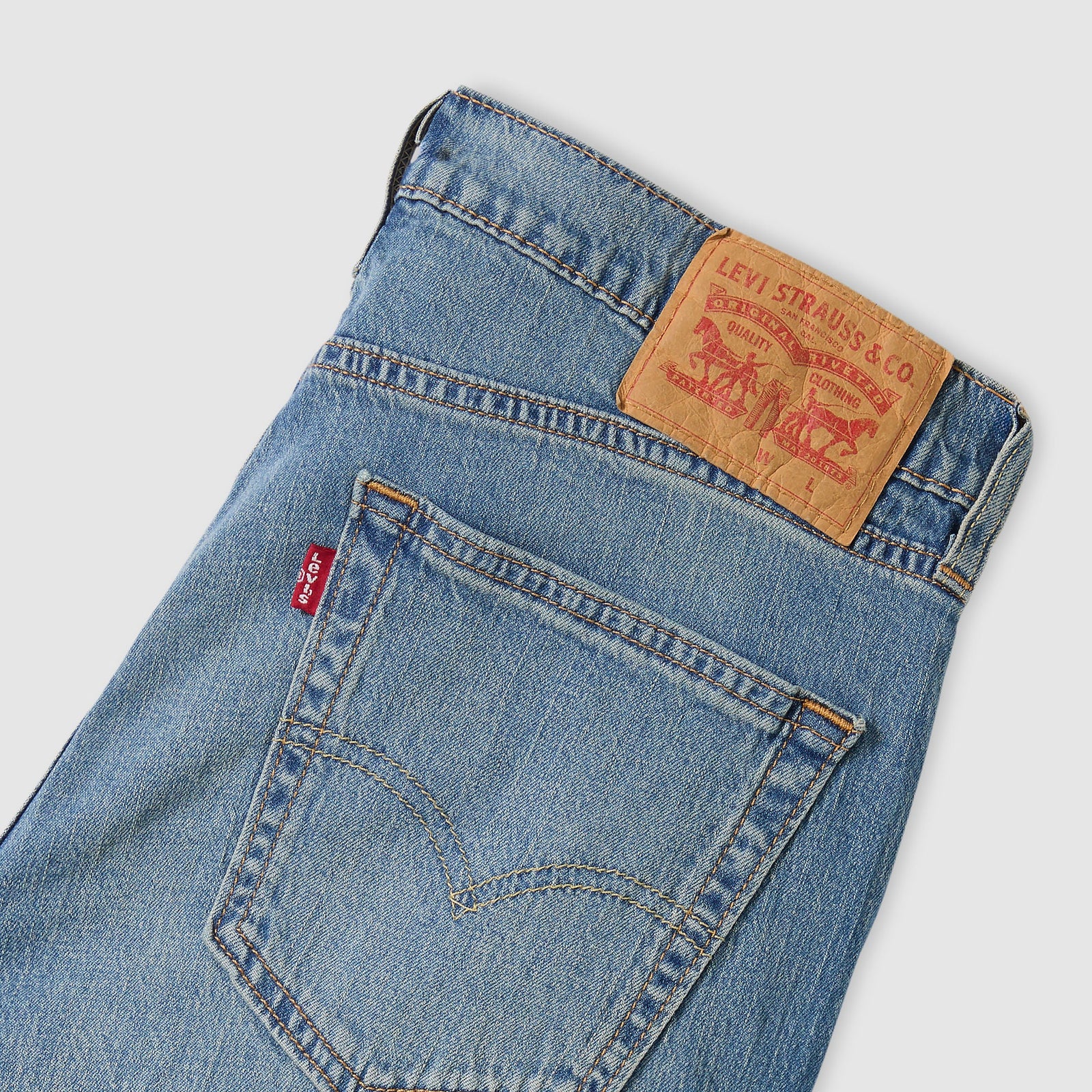 Main 7 - Levi’s® Men's 514™ Straight Lightweight Jeans - 005142018