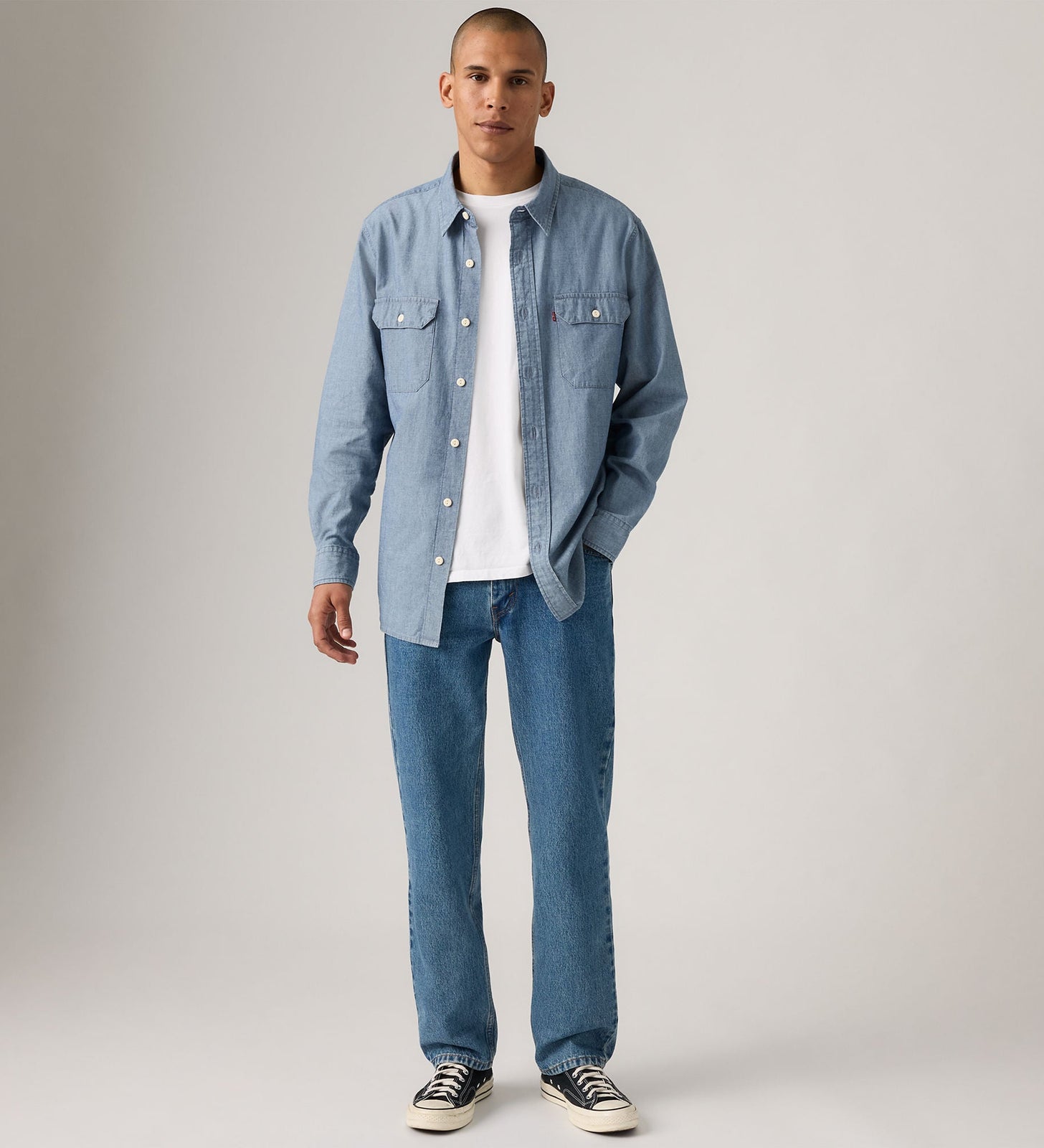 Main 4 - Levi's® Men's 516™ Straight Jeans - 505160012
