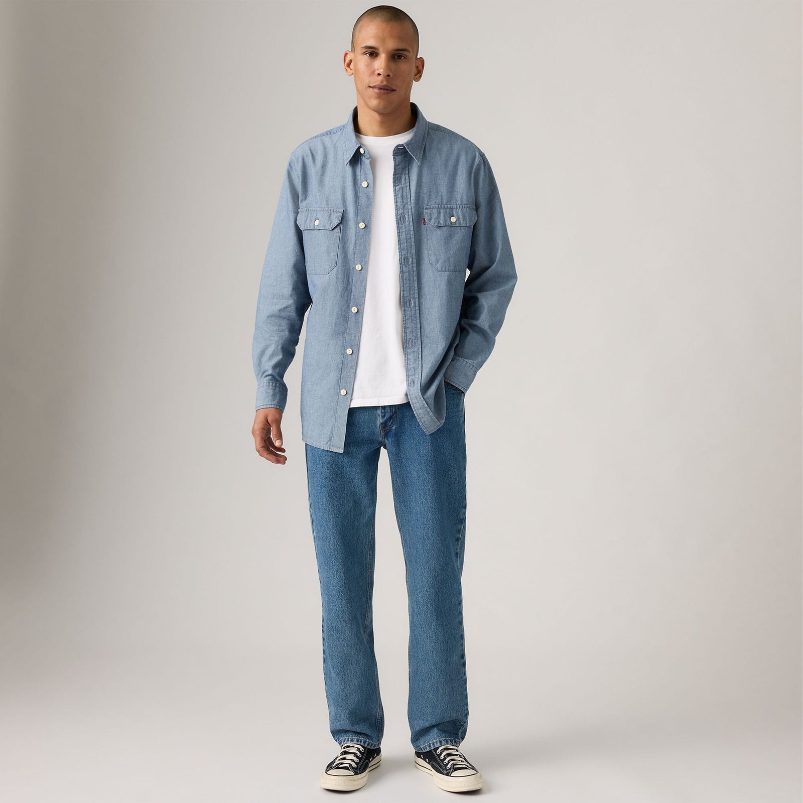 Main 4 - Levi's® Men's 516™ Straight Jeans - 505160012
