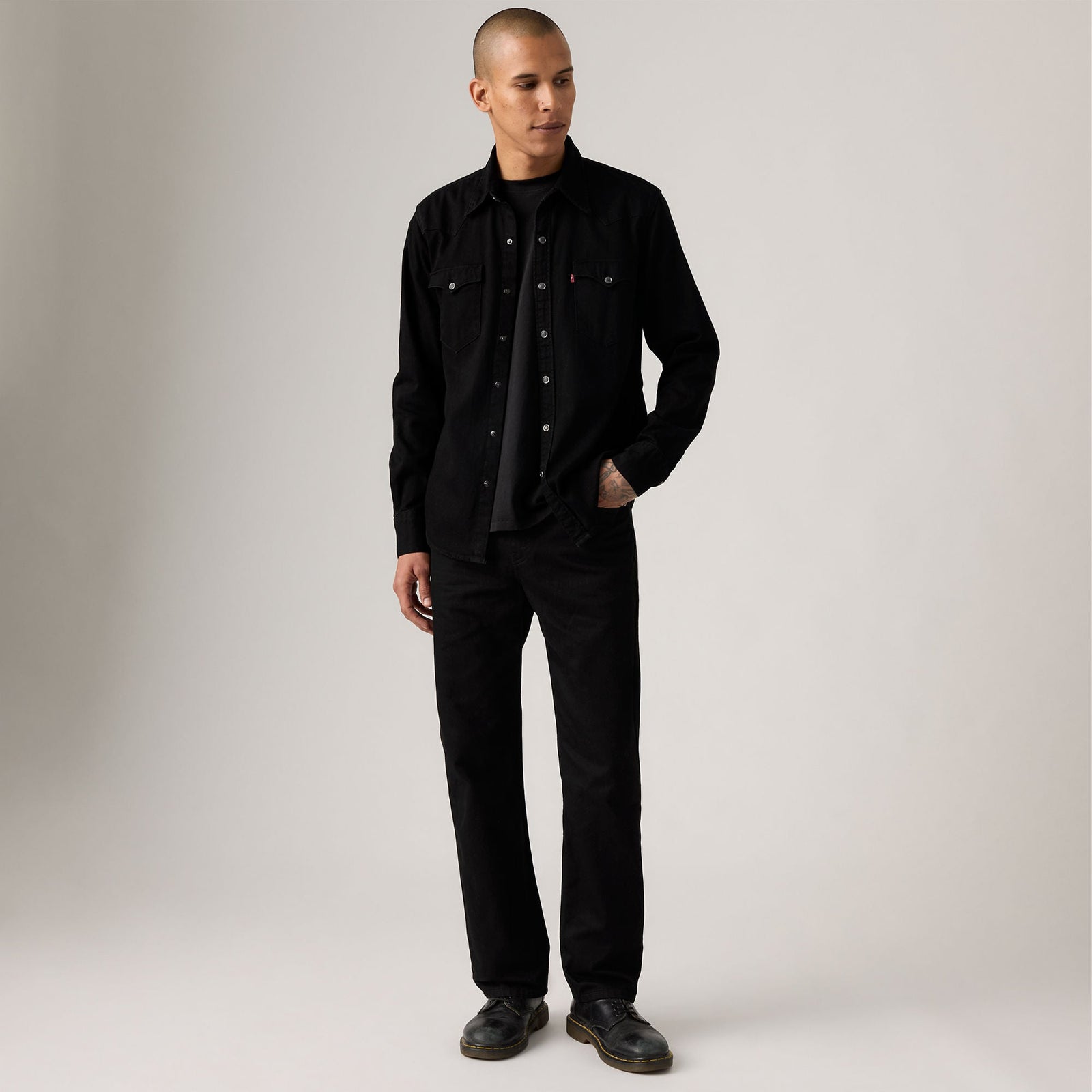 Main 4 - Levi's® Men's 516™ Straight Jeans - 505160019