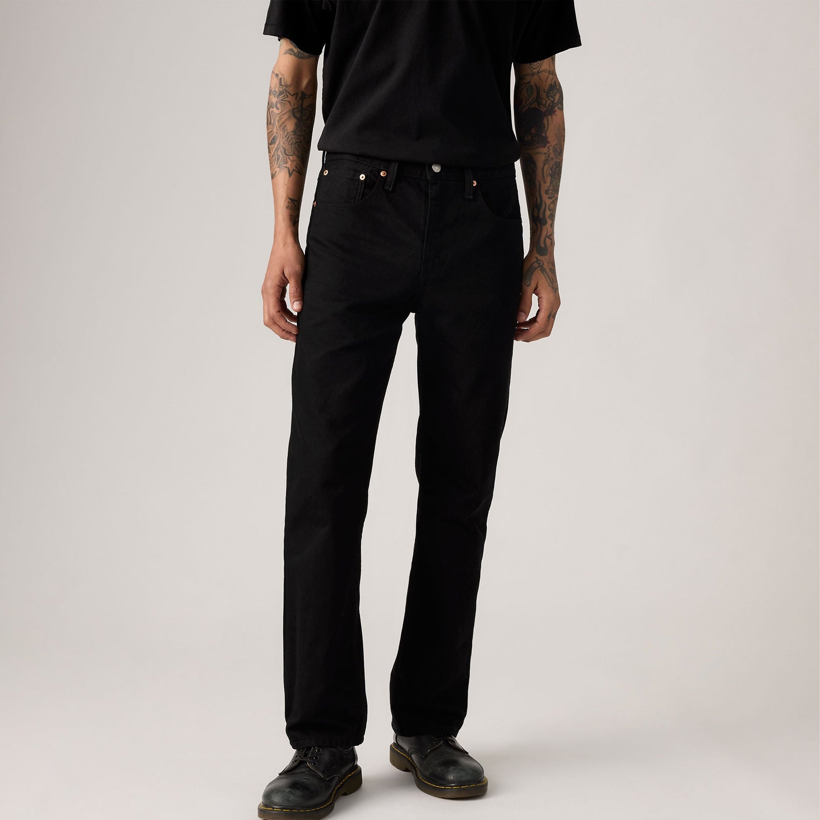 Main 5 - Levi's® Men's 516™ Straight Jeans - 505160019