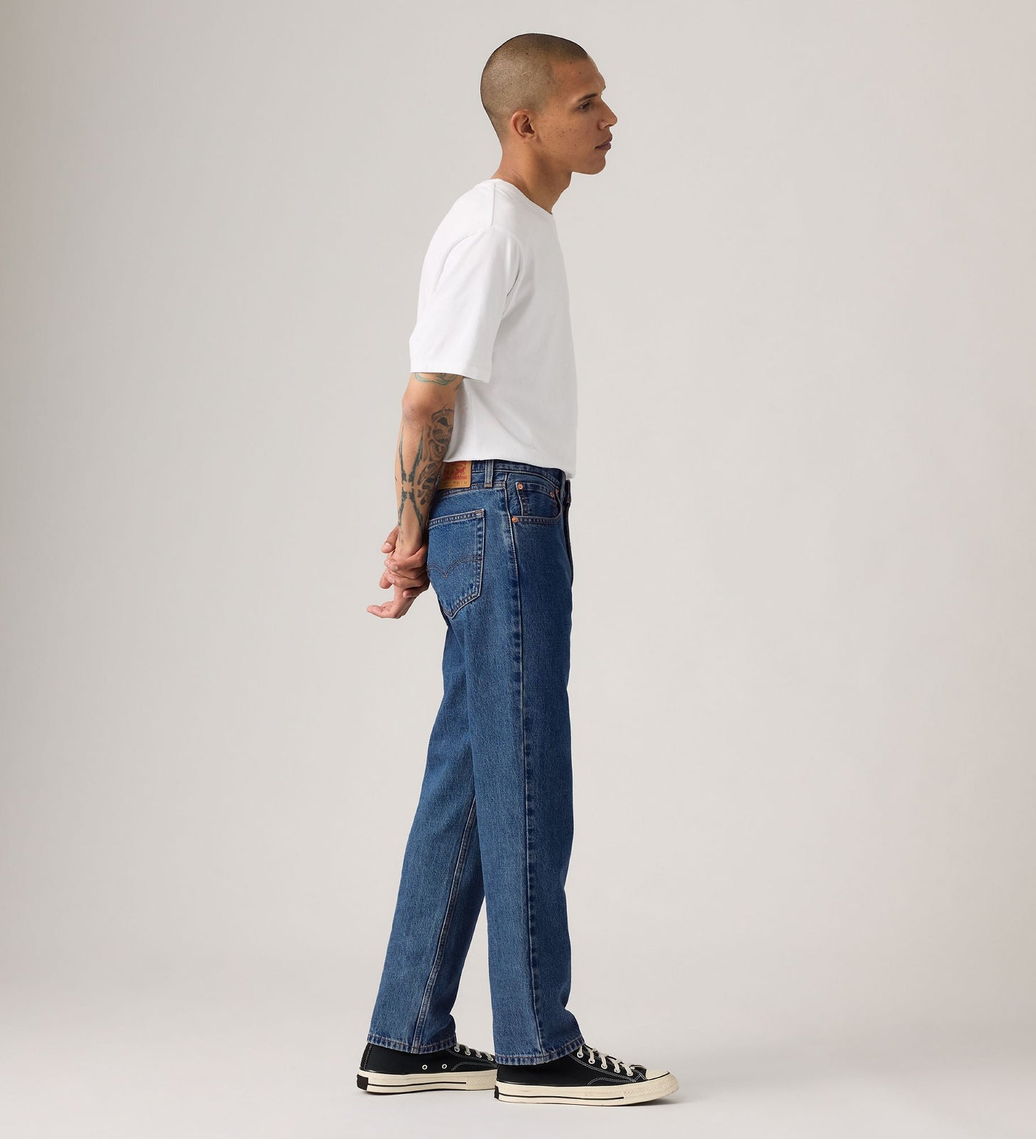 Main 3 - Levi's® Men's 516™ Straight Jeans - 505160025
