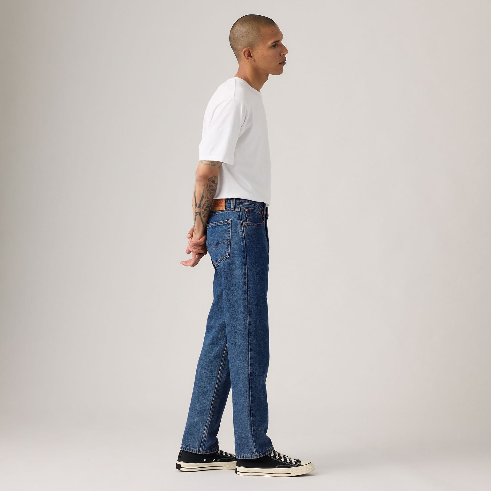 Main 3 - Levi's® Men's 516™ Straight Jeans - 505160025