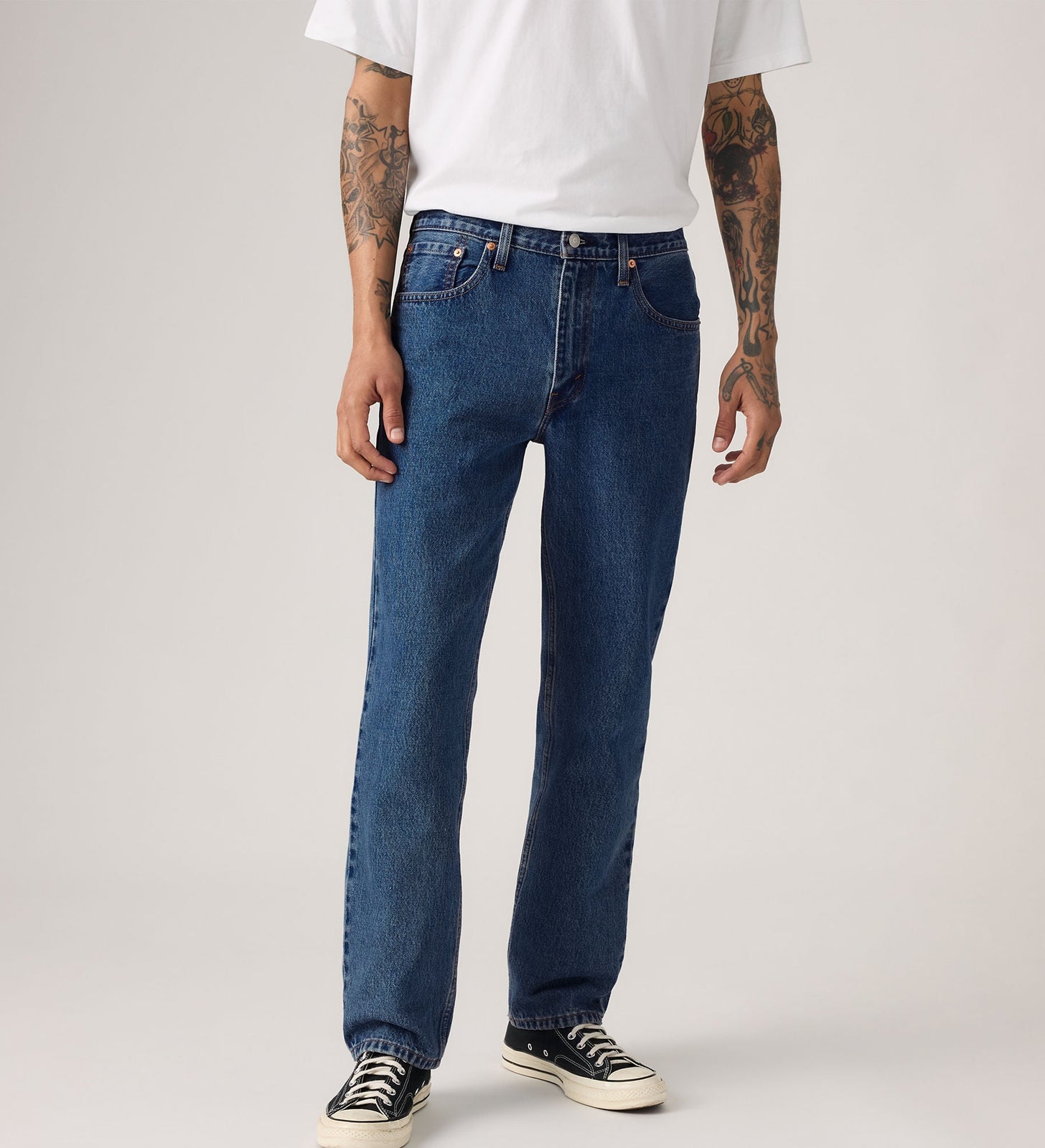 Main 5 - Levi's® Men's 516™ Straight Jeans - 505160025