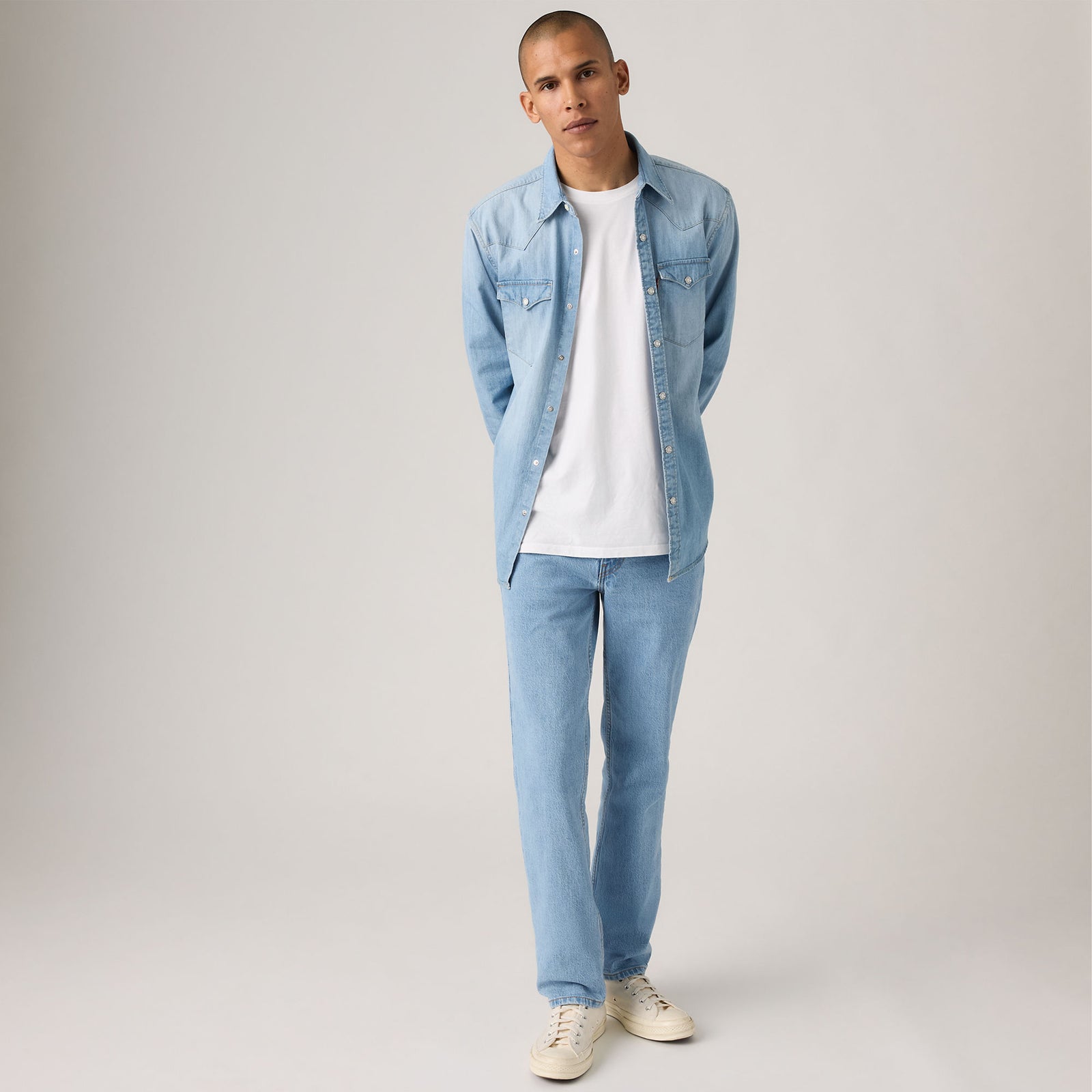 Main 4 - Levi's® Men's 516™ Straight Jeans - 505160057