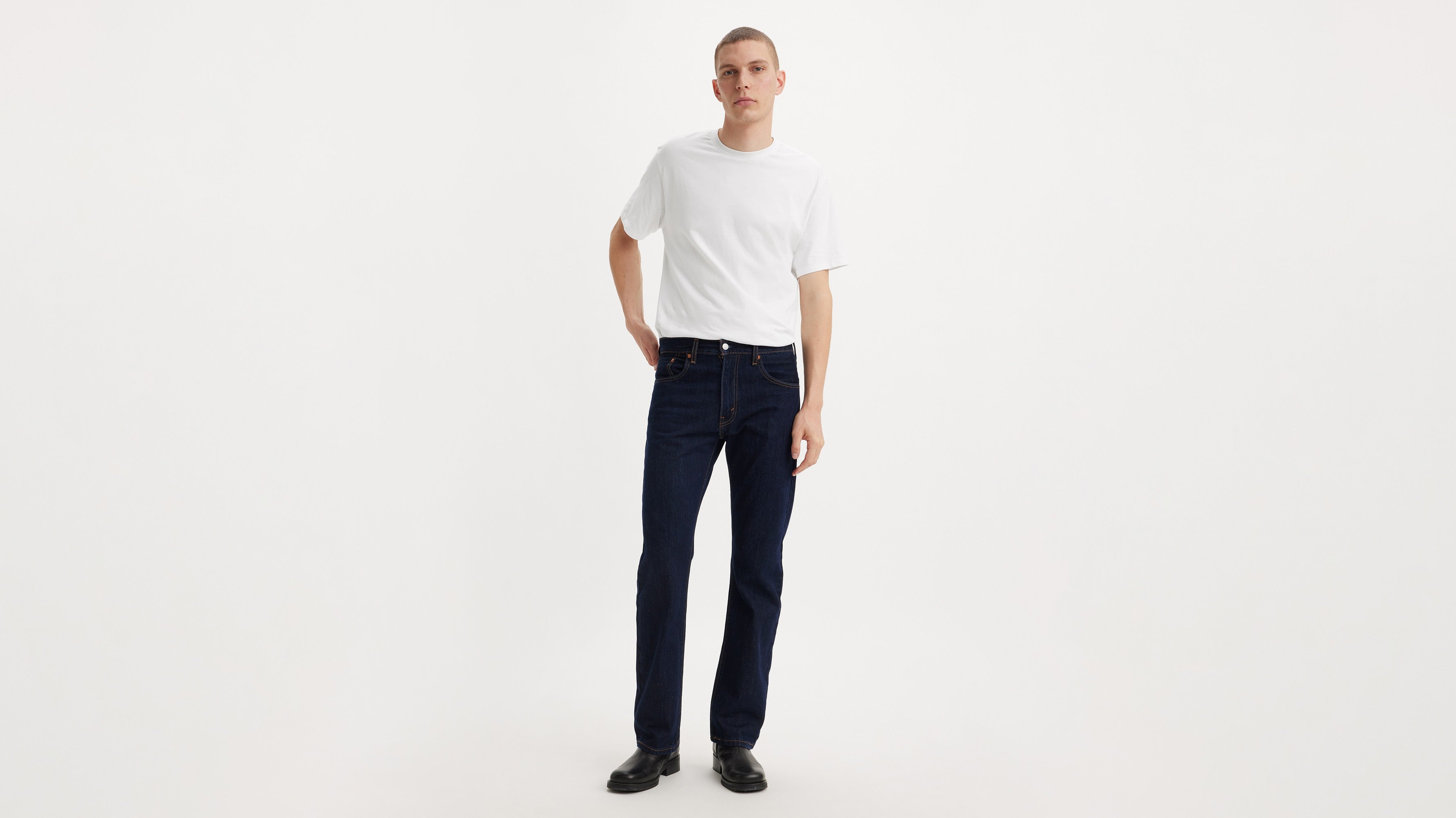 Men's 517 boot cut jeans on sale