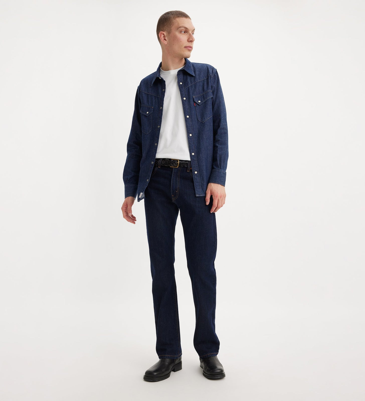 Main 4 - Levi's® Men's 517™ Bootcut Jeans - 005170216