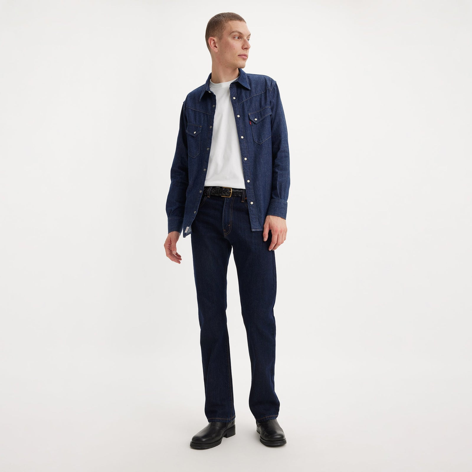 Main 4 - Levi's® Men's 517™ Bootcut Jeans - 005170216