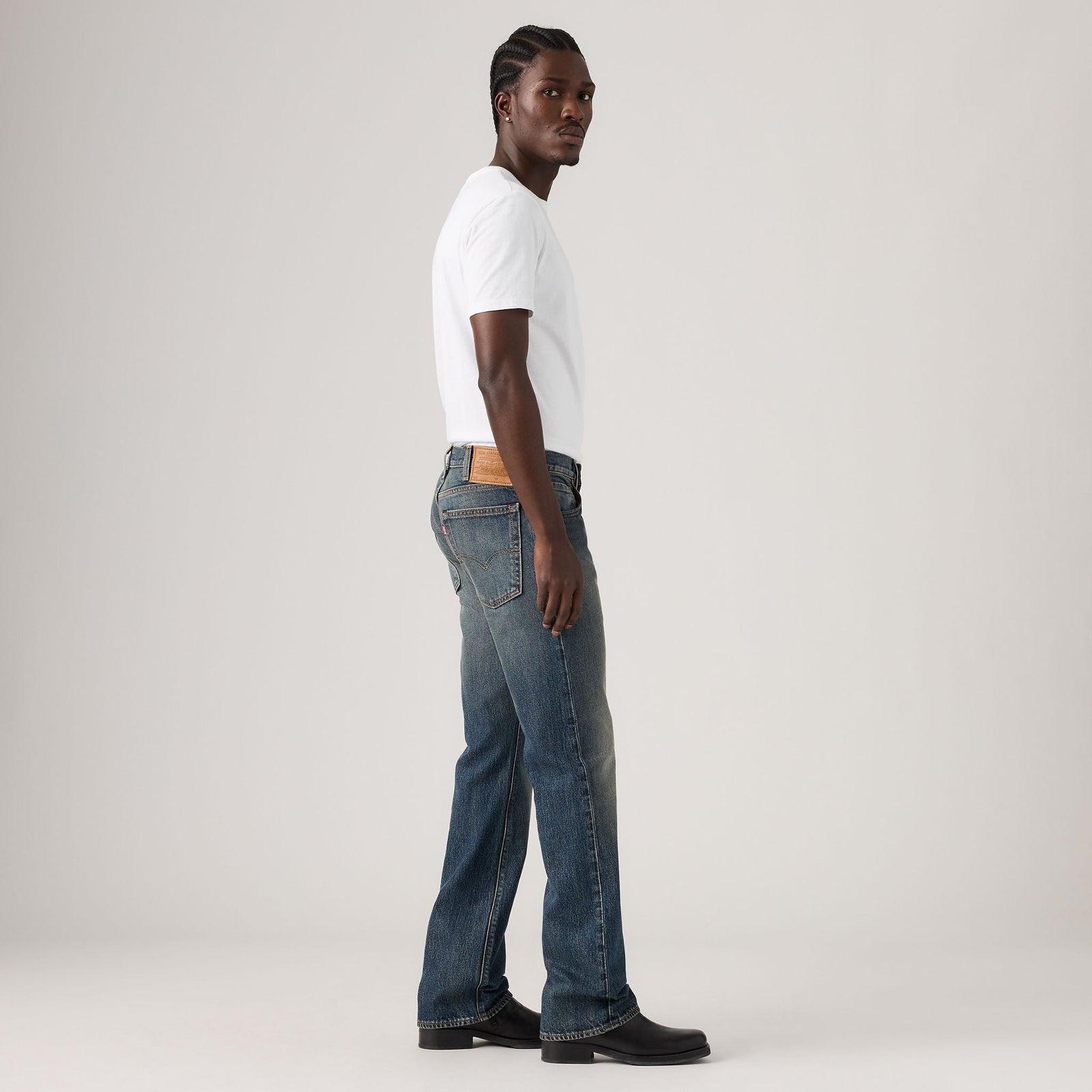Main 4 - Levi's® Men's 517™ Bootcut Jeans - 005170298