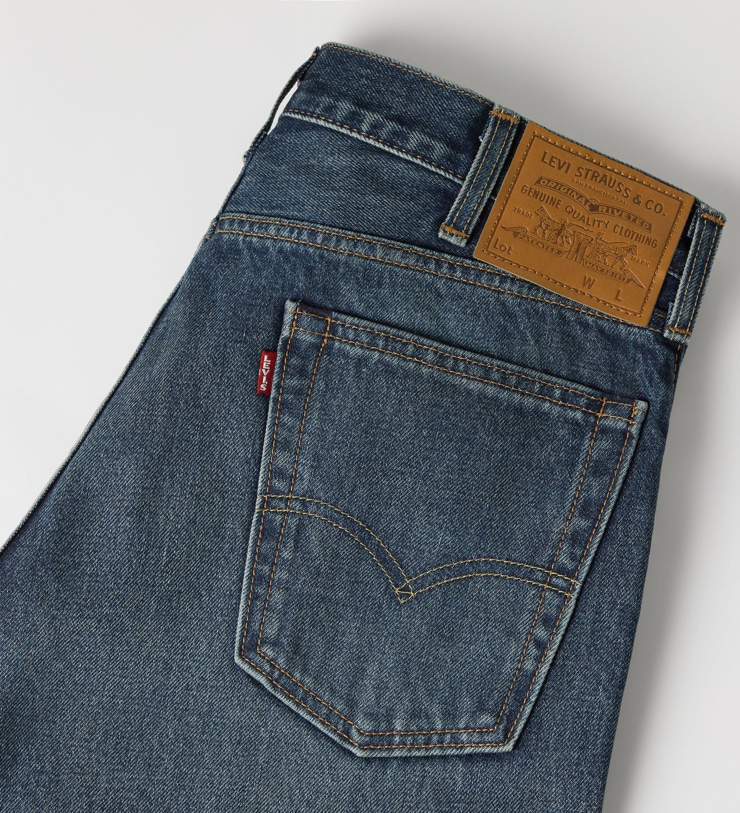 Main 7 - Levi's® Men's 517™ Bootcut Jeans - 005170298