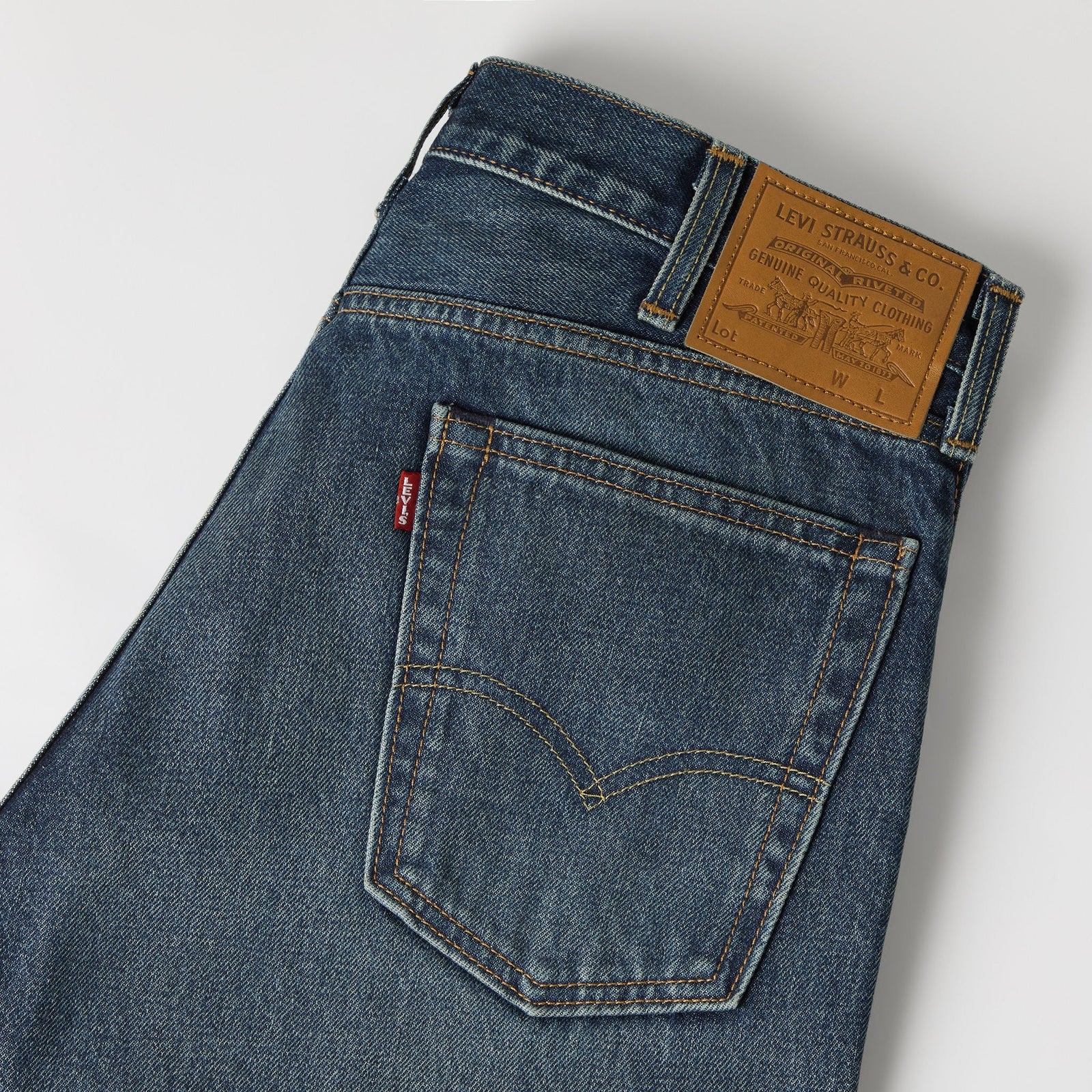 Main 7 - Levi's® Men's 517™ Bootcut Jeans - 005170298
