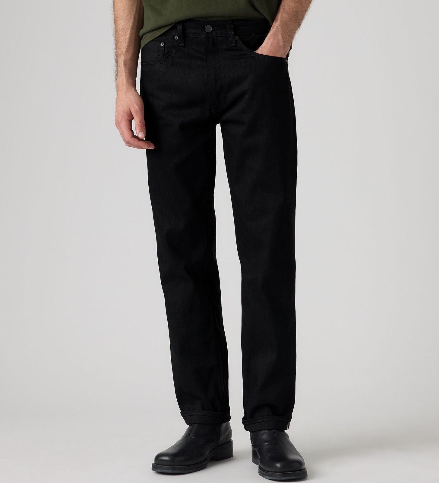 Main 5 - Levi's® Men's 517™ Bootcut Jeans - 005170309