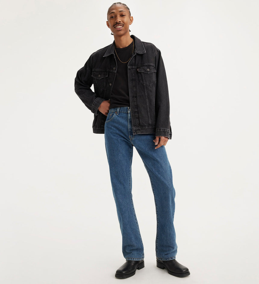Main 4 - Levi's® Men's 517™ Bootcut Jeans - 005174891