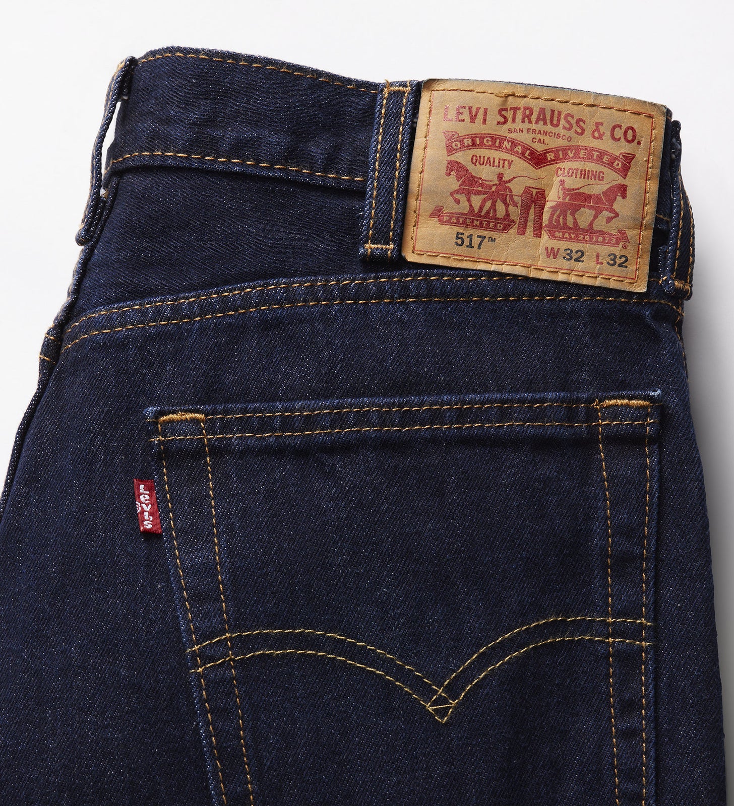 Main 7 - Levi's® Men's 517™ Bootcut Jeans - 005170216