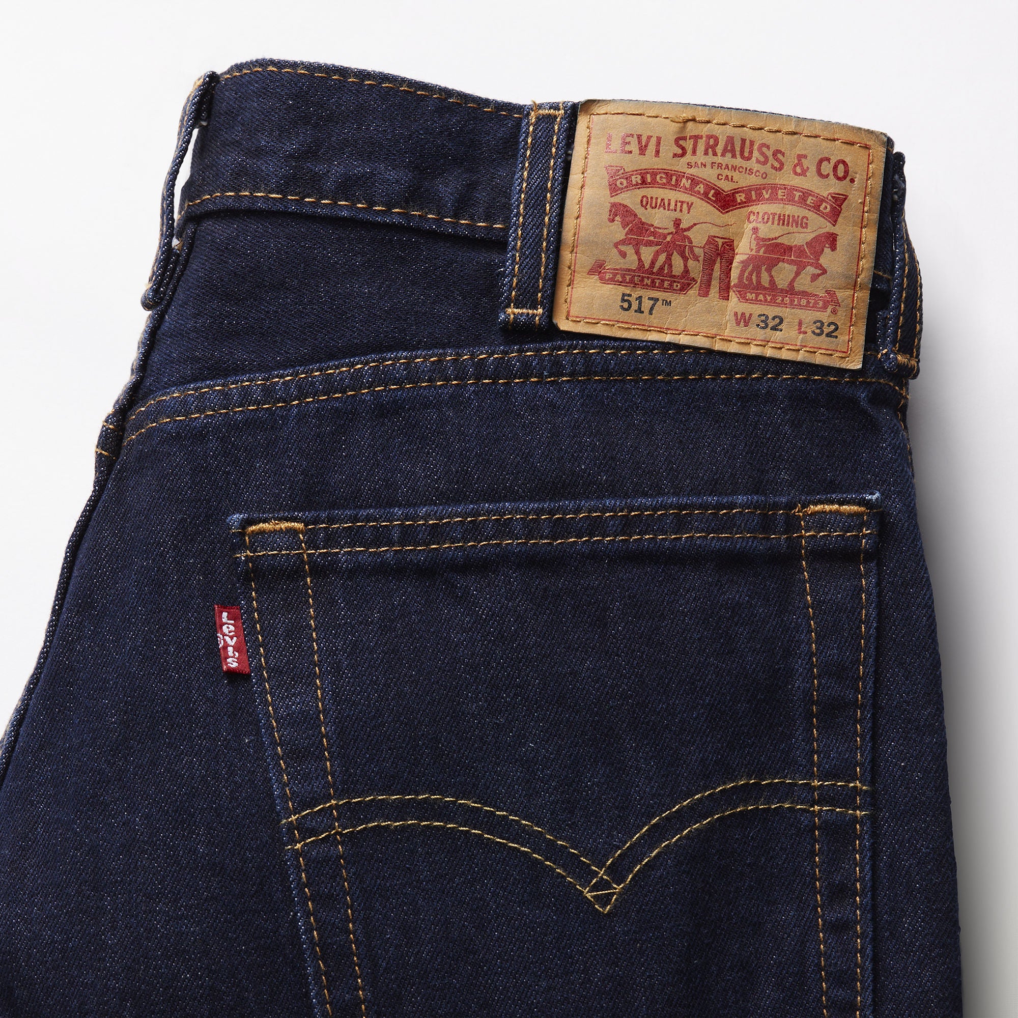 Men's 517™ Bootcut Jeans with a Clean Rinse Finish