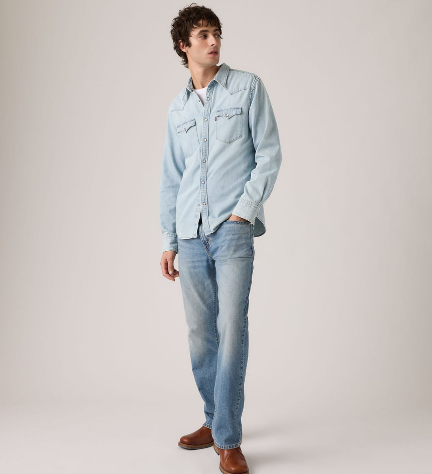 Main 4 - Levi's® Men's 517™ Bootcut Jeans - 005170291