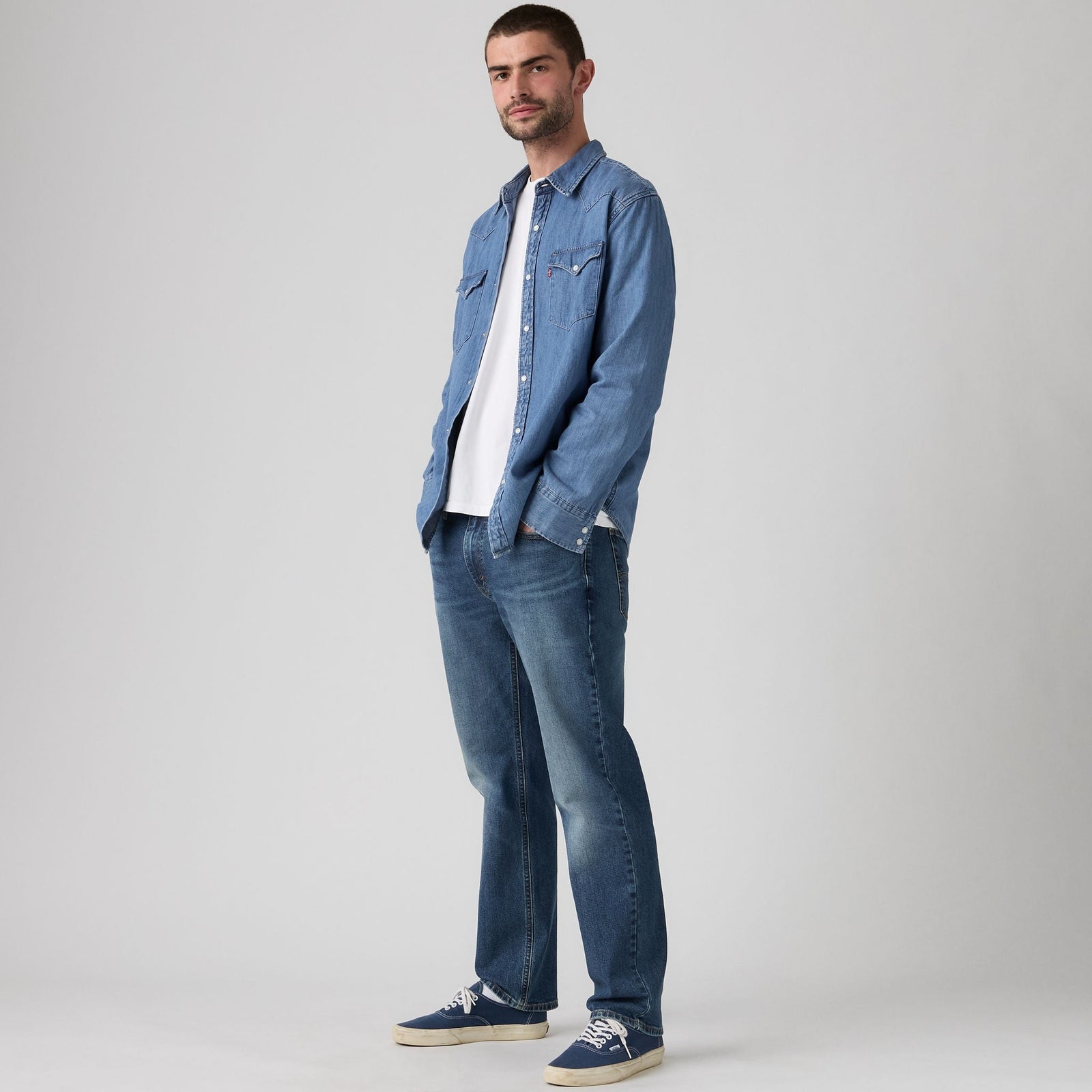 Main 1 - Levi's® Men's 541™ Athletic Taper Jeans - 181811048