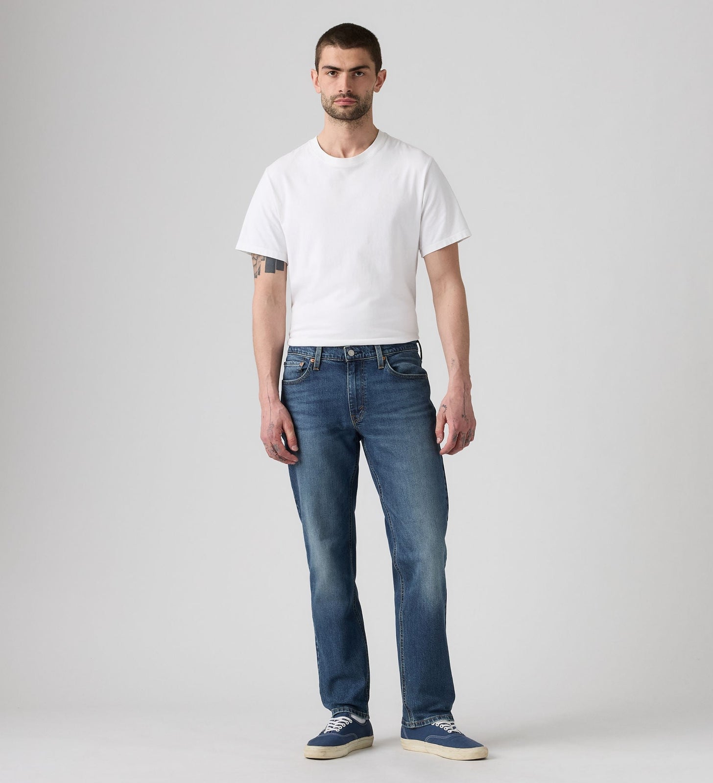 Main 3 - Levi's® Men's 541™ Athletic Taper Jeans - 181811048