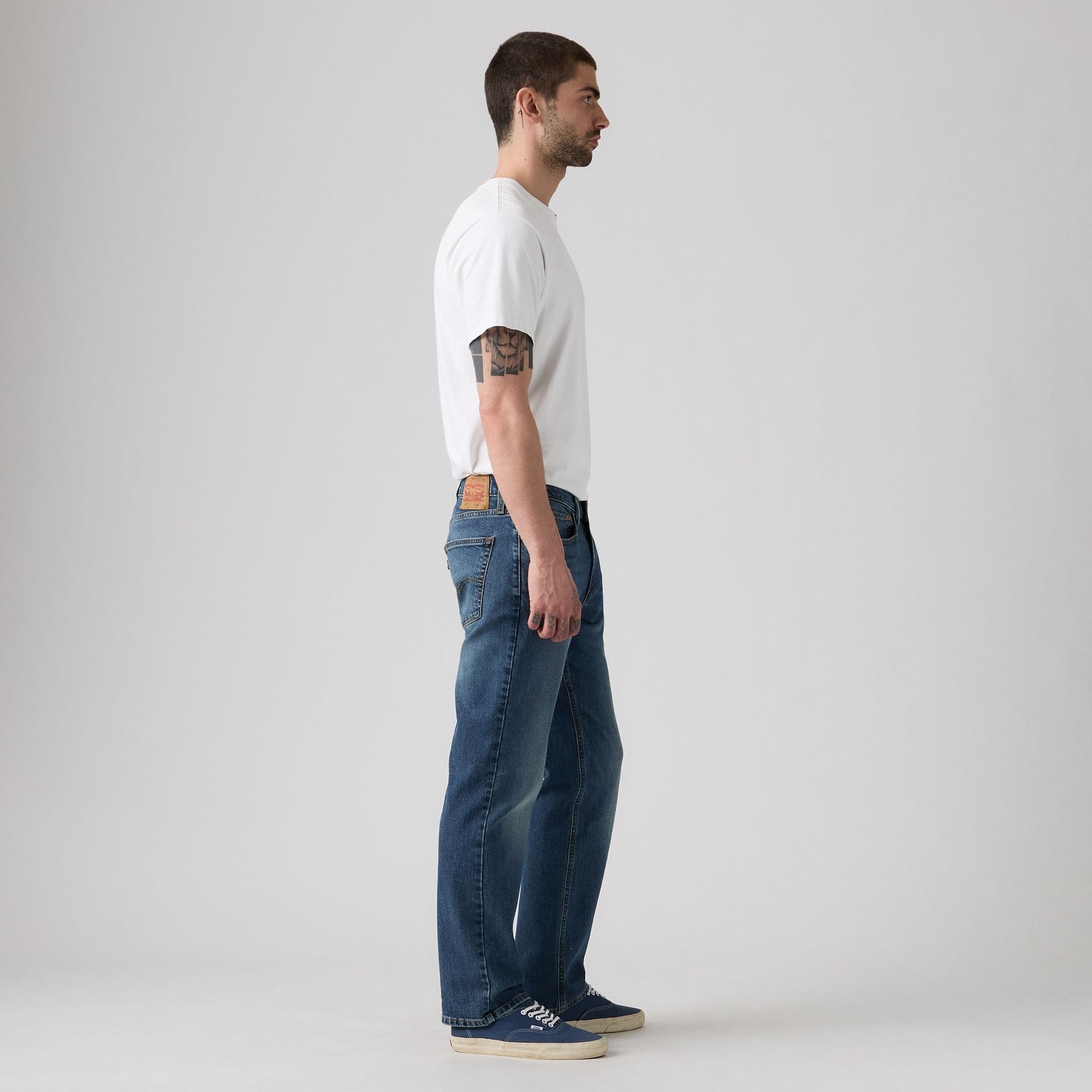 Main 4 - Levi's® Men's 541™ Athletic Taper Jeans - 181811048