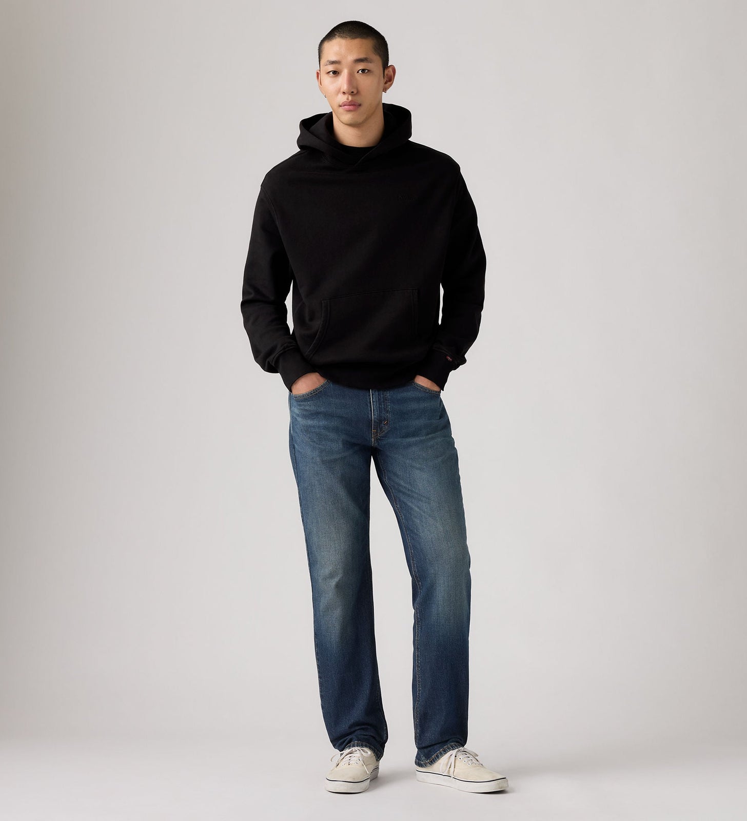 Main 4 - Levi's® Men's 541™ Athletic Taper Jeans - 181810950