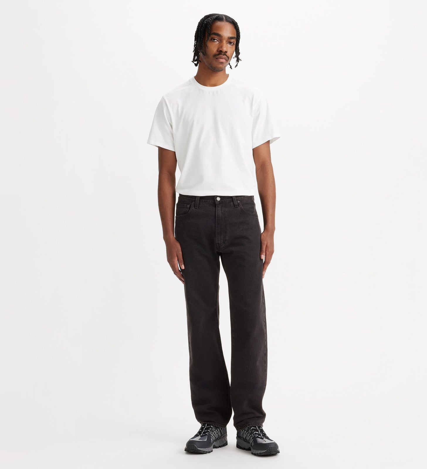 Main 2 - Levi's® Men's 555™ Relaxed Straight Jeans - 000LO0002