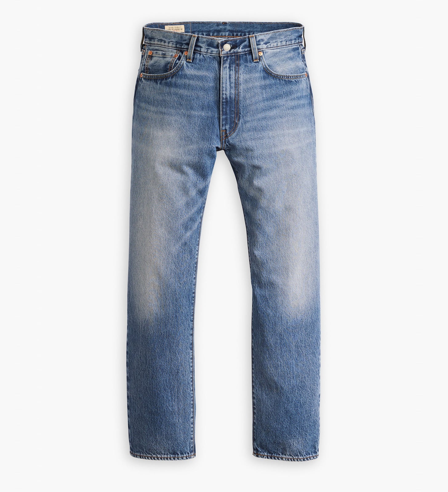 Main 7 - Levi's® Men's 555™ Relaxed Straight Jeans - 000LO0004