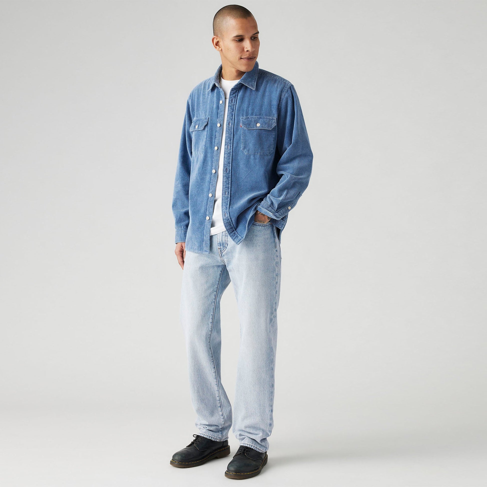 Levi's® Men's 555™ Relaxed Straight Jeans