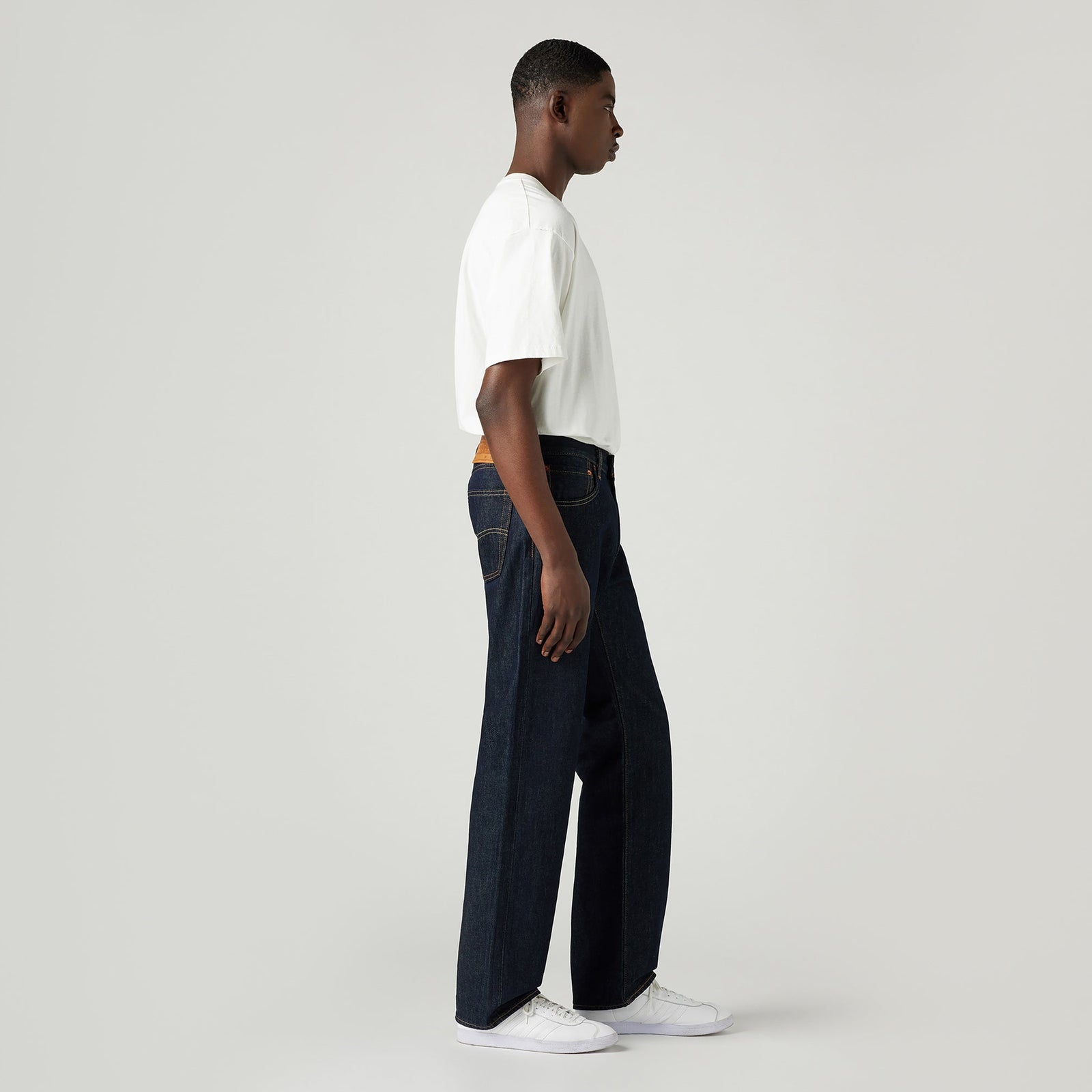 Main 3 - Levi's® Men's 555™ Relaxed Straight Jeans - 000LO0000