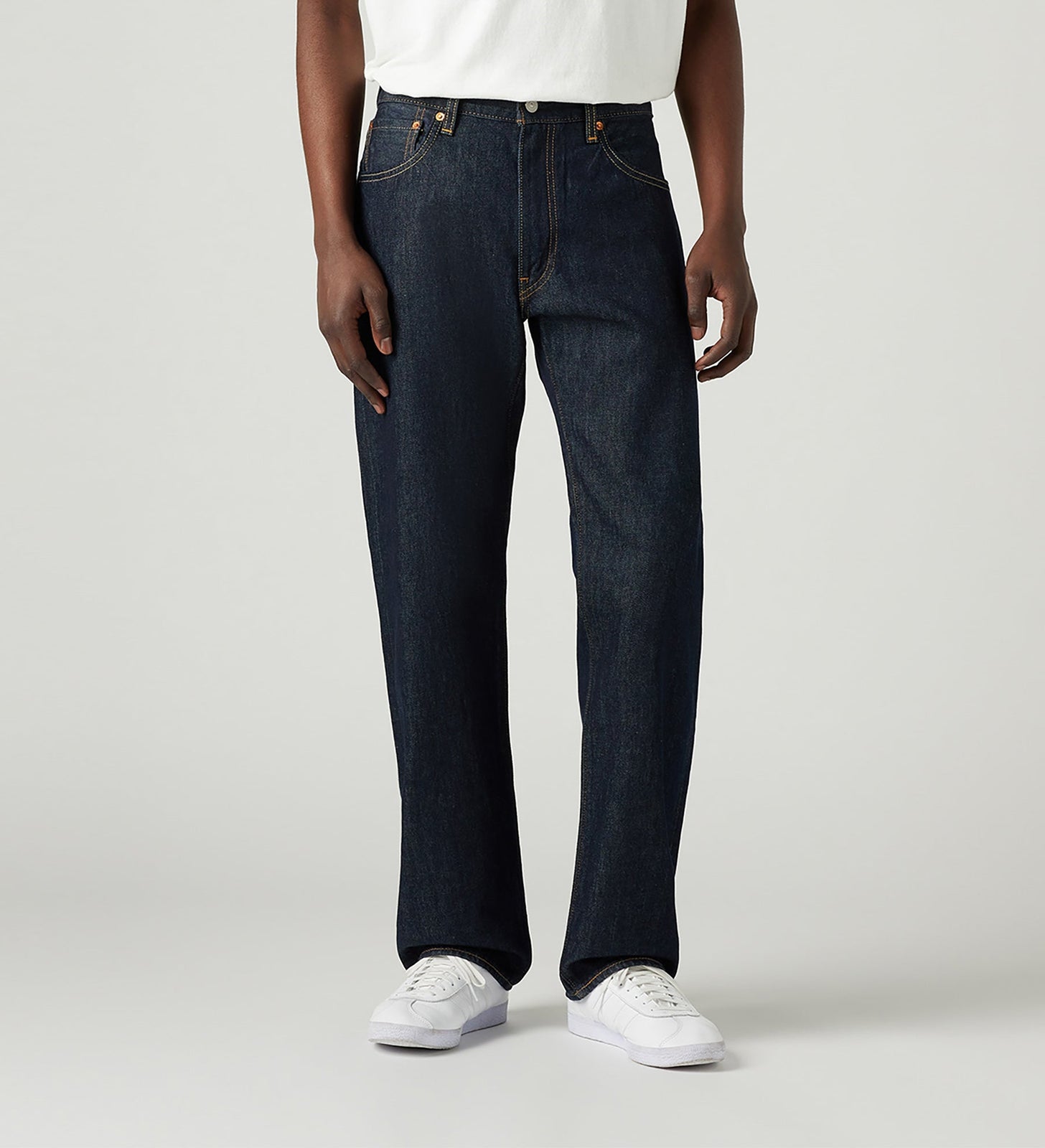 Main 6 - Levi's® Men's 555™ Relaxed Straight Jeans - 000LO0000