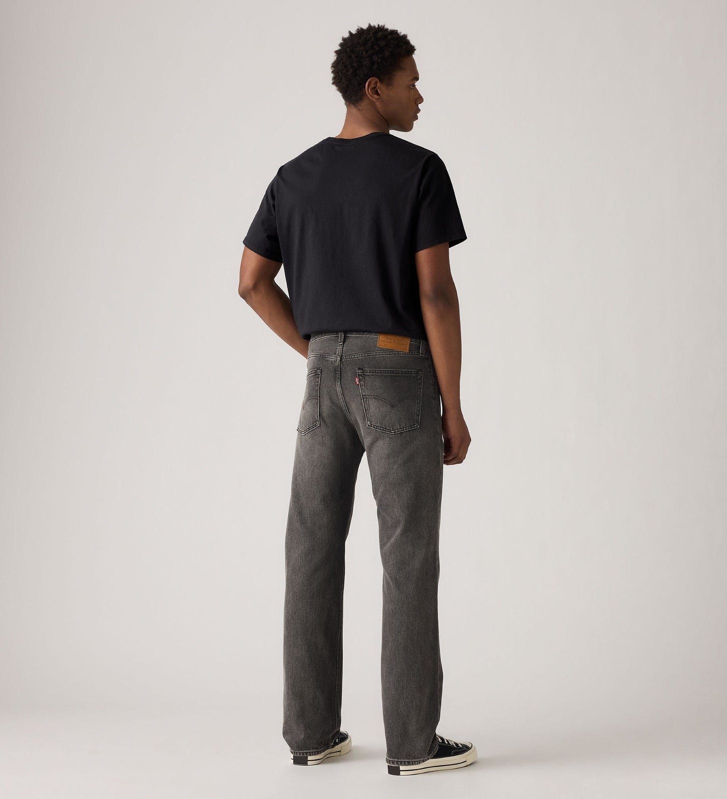 Main 2 - Levi's® Men's 555™ Relaxed Straight Jeans - 000LO0033