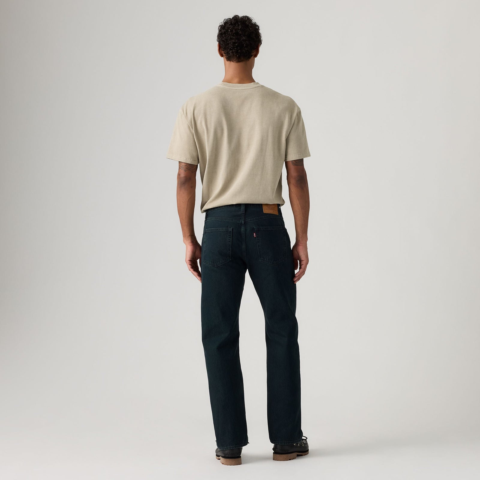 Main 2 - Levi's® Men's 555™ Relaxed Straight Jeans - 000LO0064