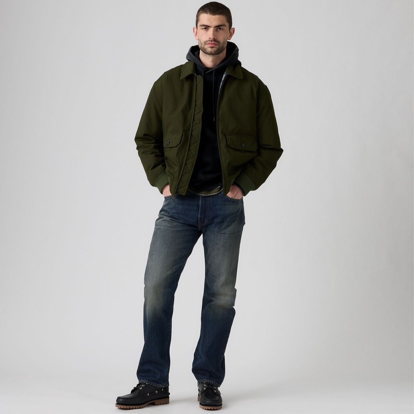 Levi's® Men's 555™ Relaxed Straight Jeans