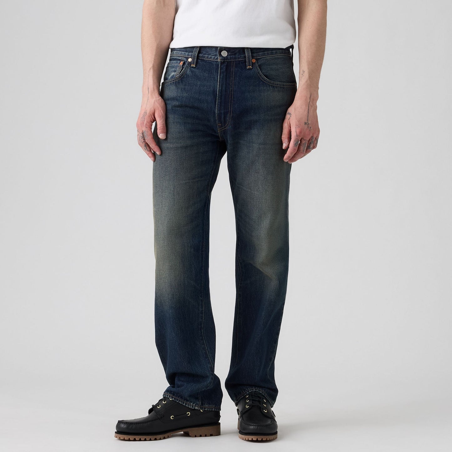 Levi's® Men's 555™ Relaxed Straight Jeans