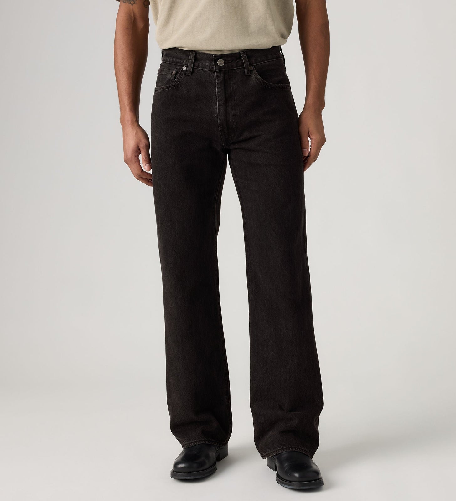 Main 5 - Levi's® Men's 567™ Relaxed Flare Jeans - A86300011