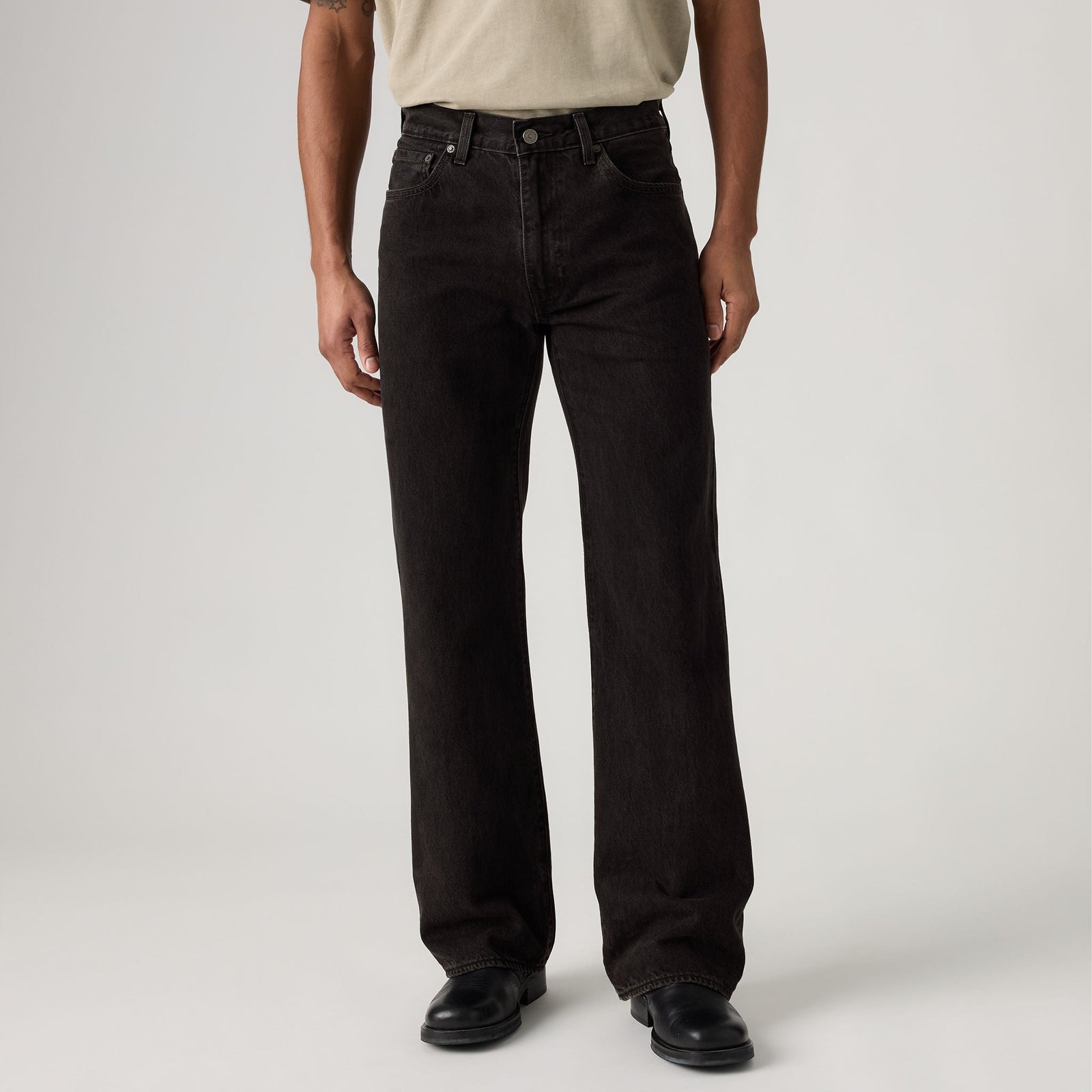 Main 5 - Levi's® Men's 567™ Relaxed Flare Jeans - A86300011