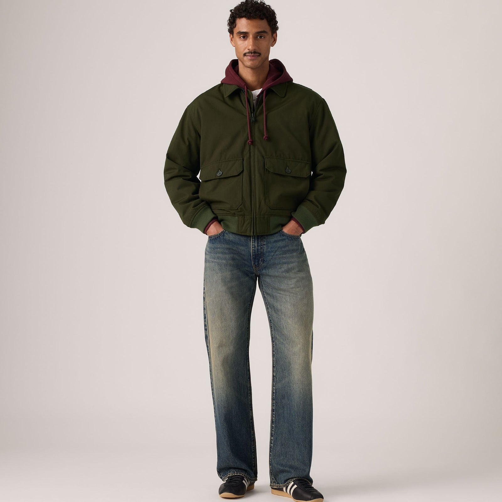 Main 1 - Levi's® Men's 567™ Relaxed Flare Jeans - A86300012